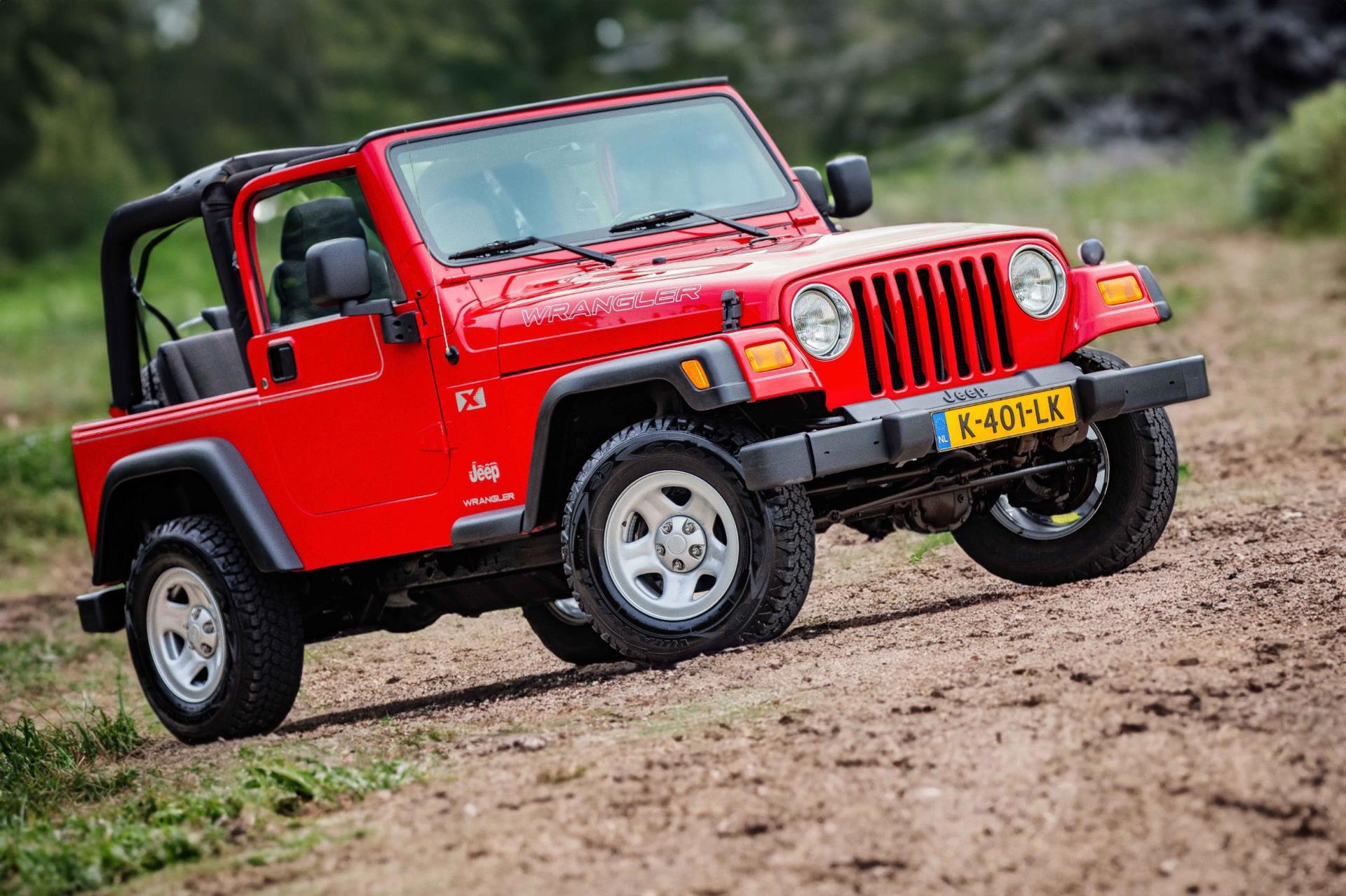 Foto van Jeep Wrangler