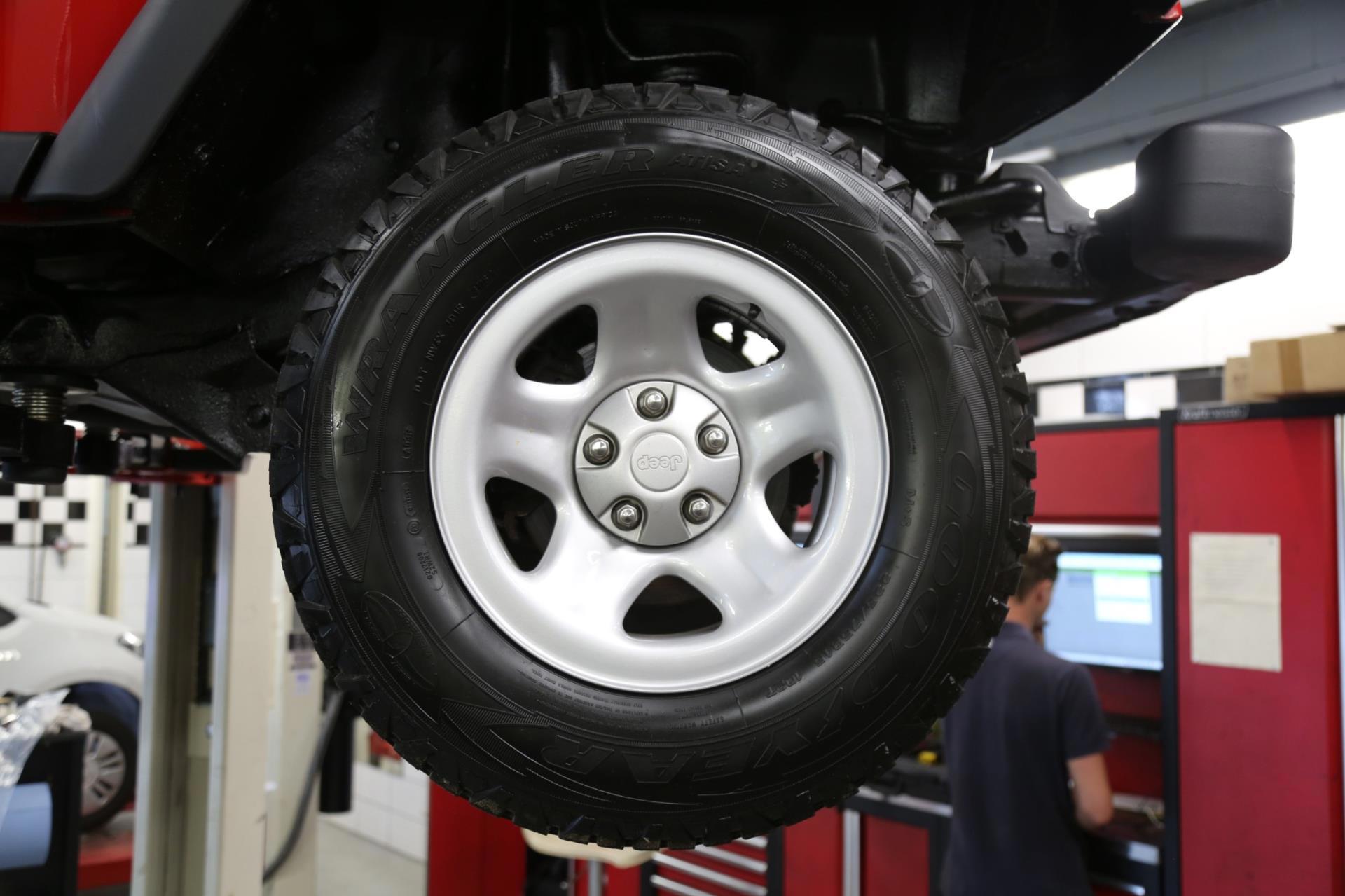 Foto van Jeep Wrangler