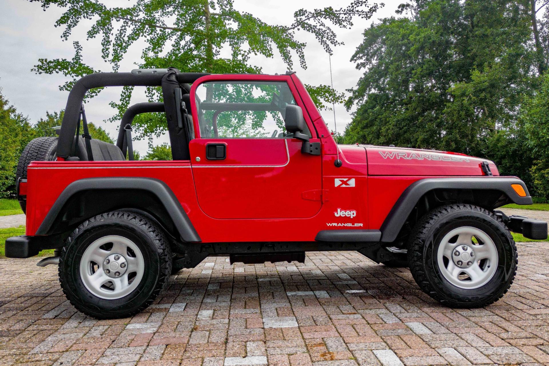 Foto van Jeep Wrangler