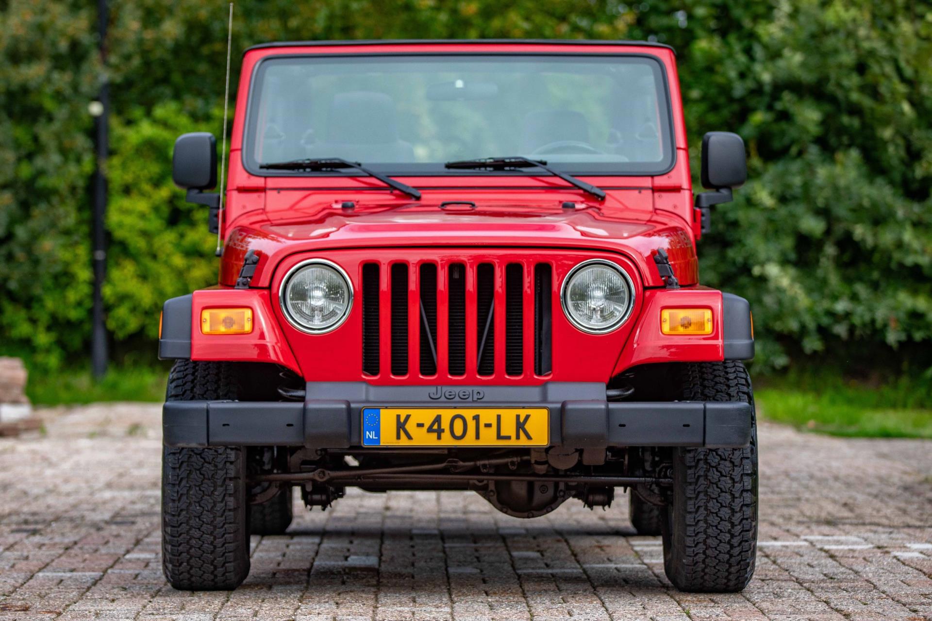 Foto van Jeep Wrangler