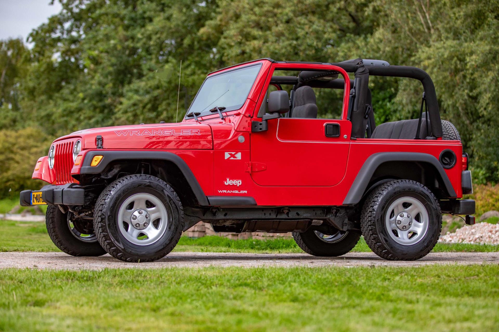Foto van Jeep Wrangler