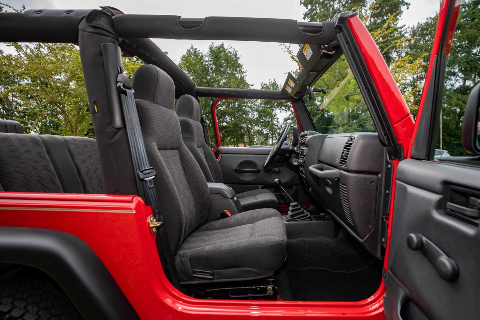 Foto van Jeep Wrangler