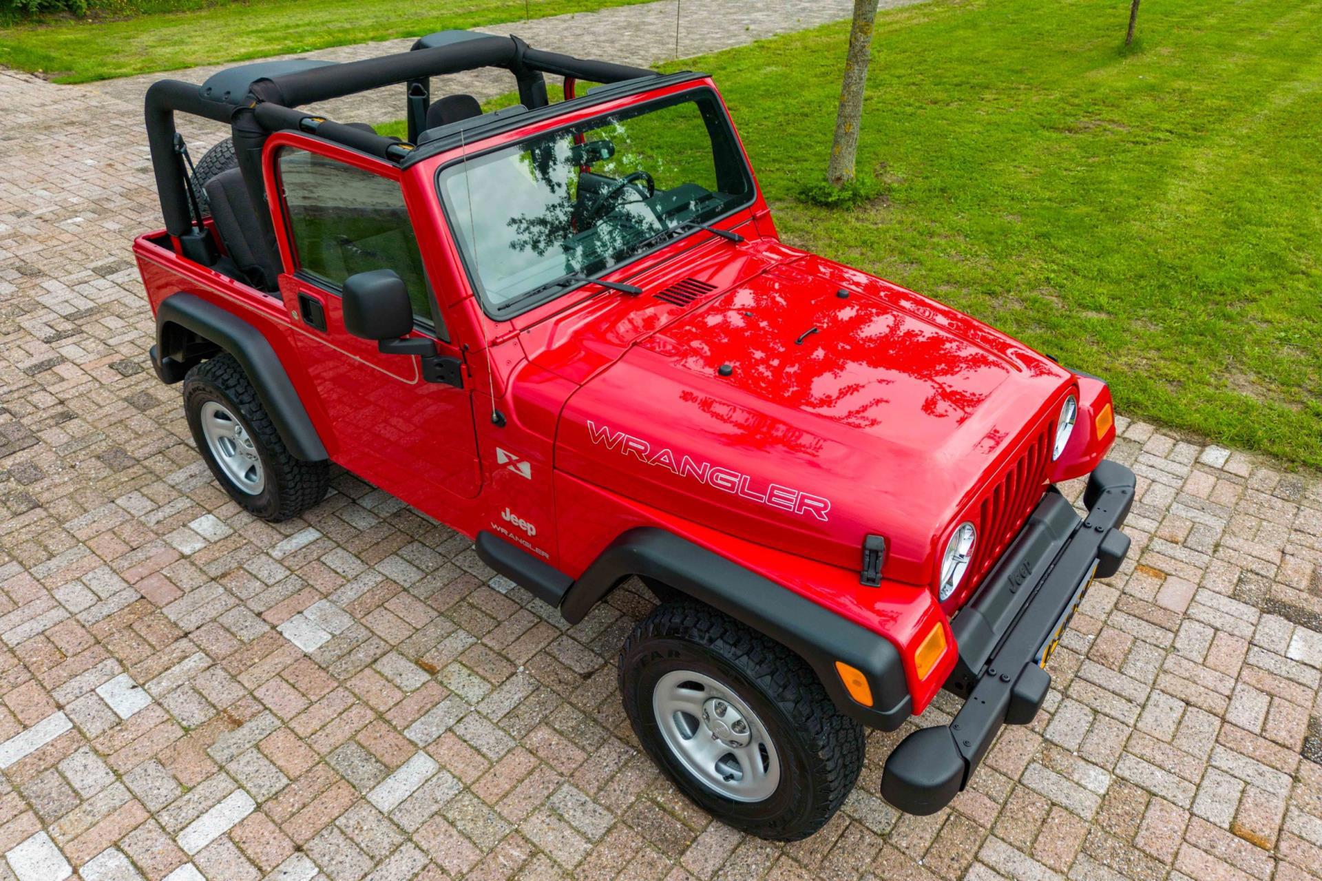 Foto van Jeep Wrangler