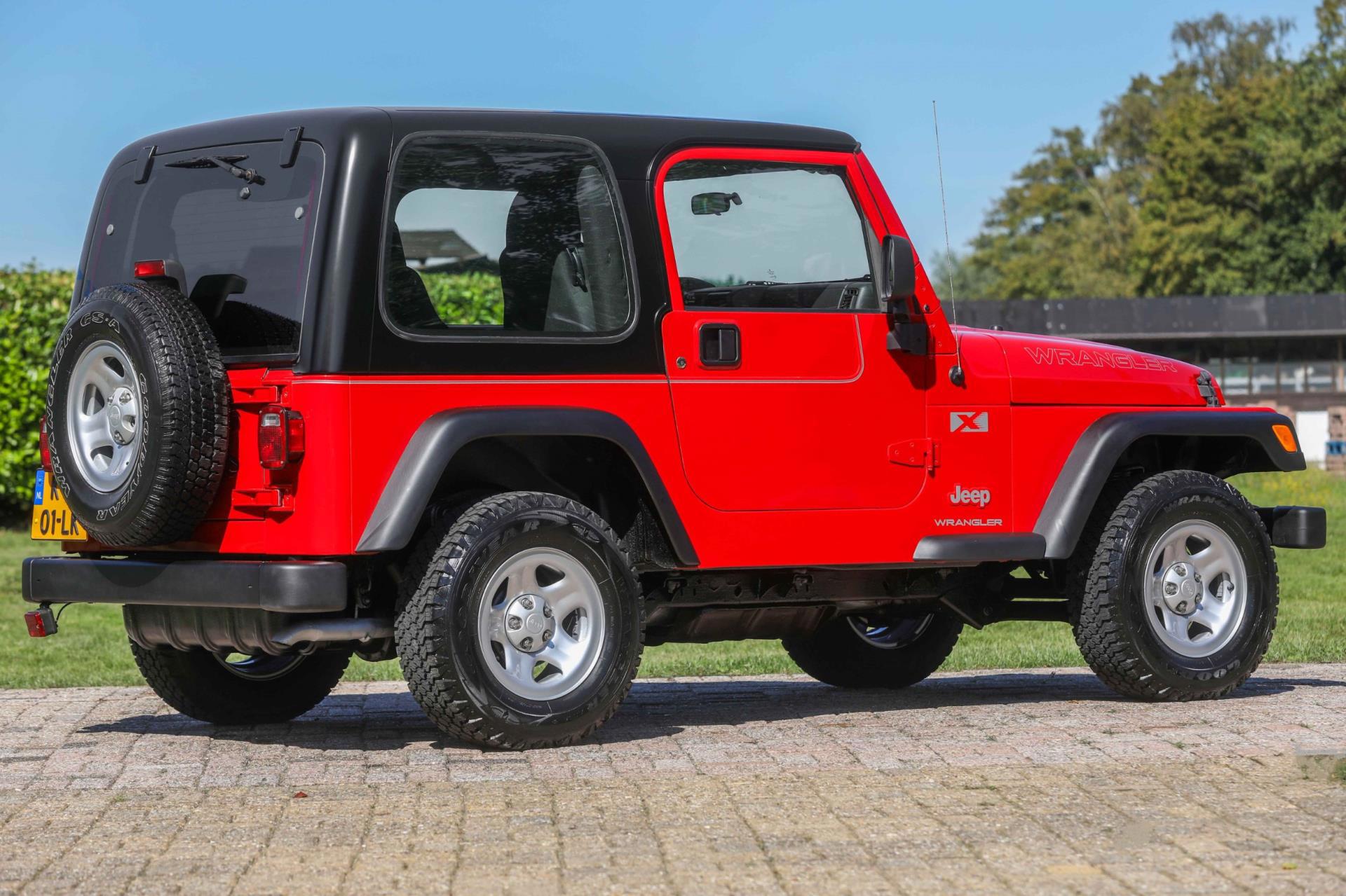 Foto van Jeep Wrangler