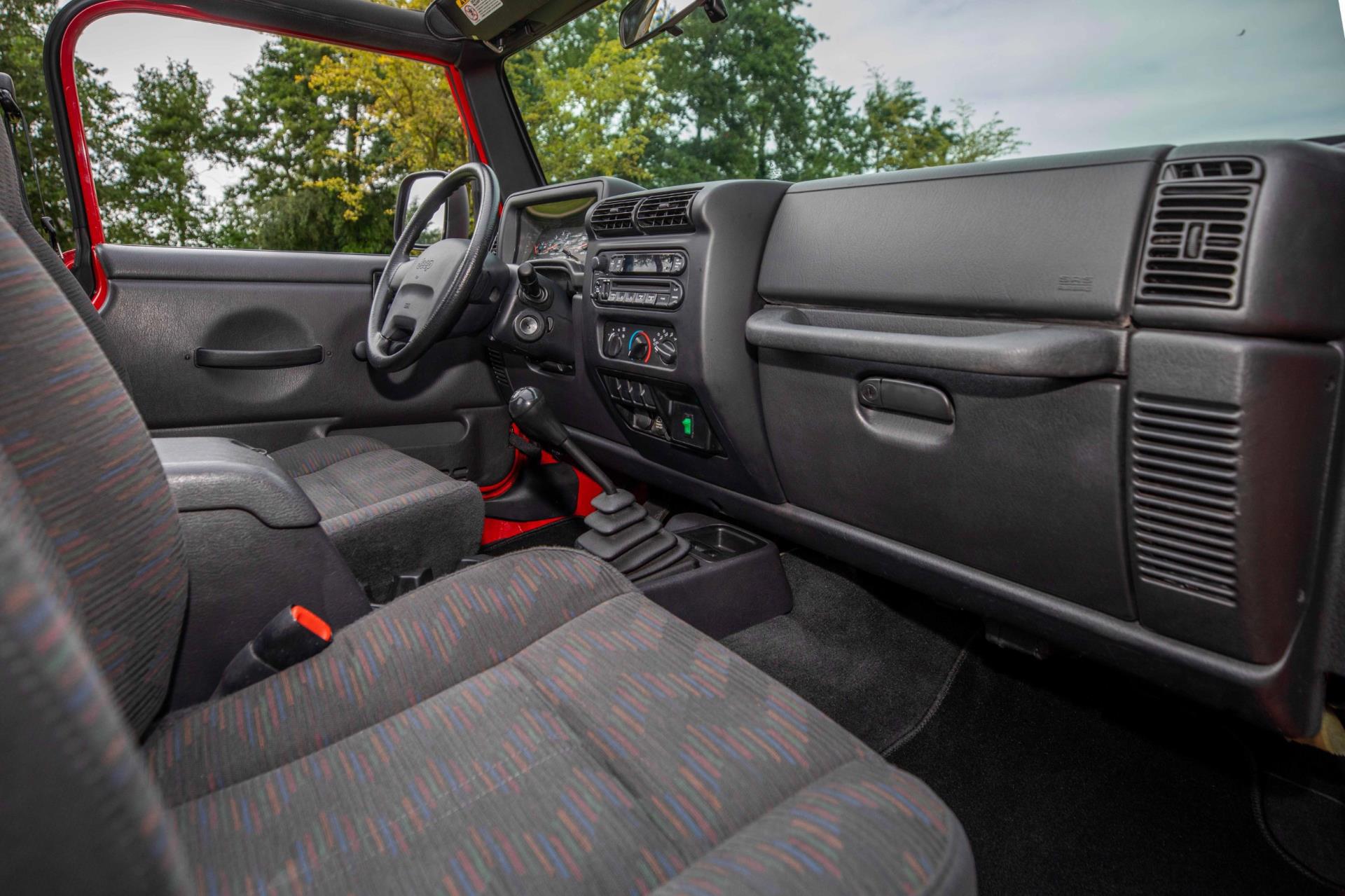 Foto van Jeep Wrangler