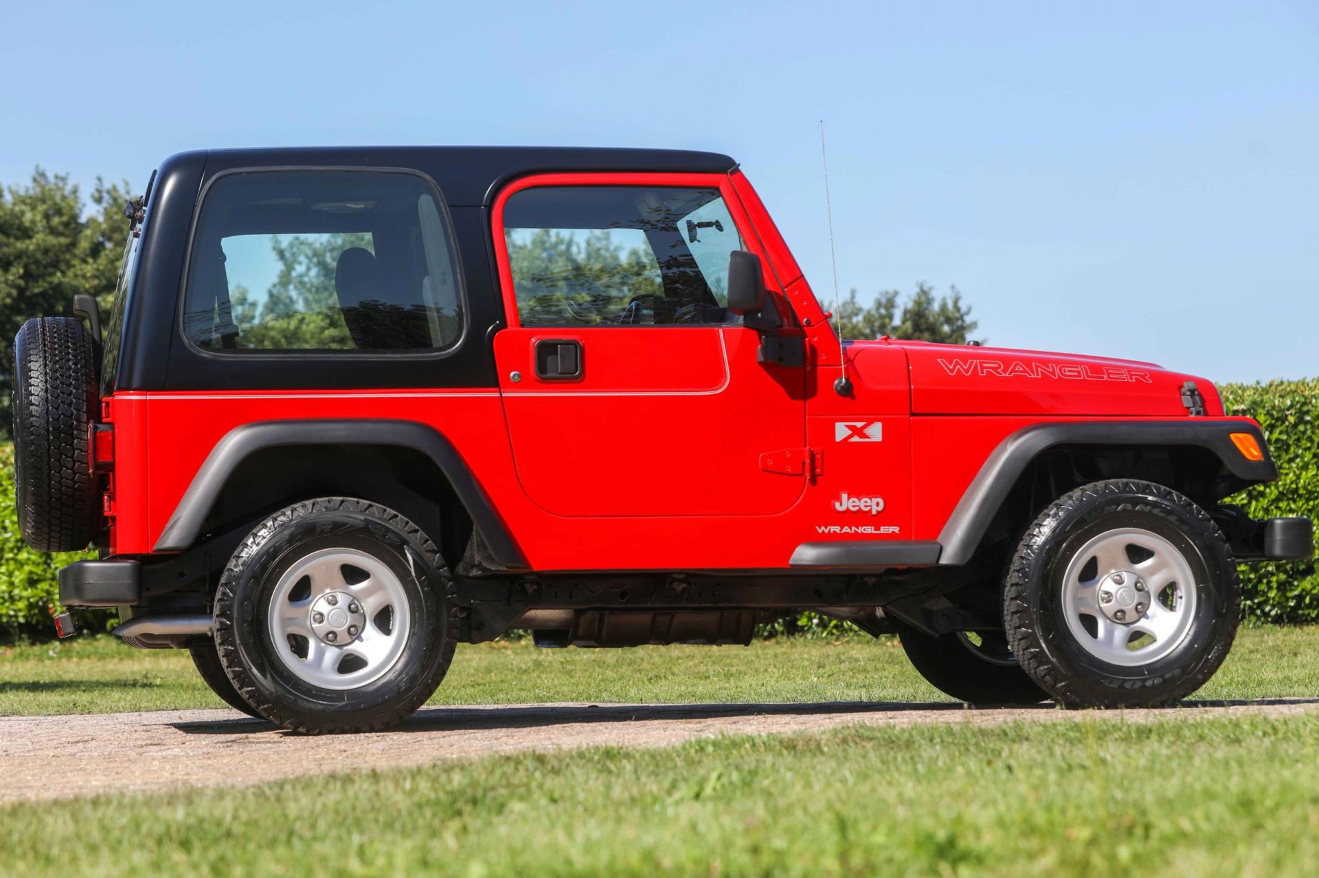 Foto van Jeep Wrangler