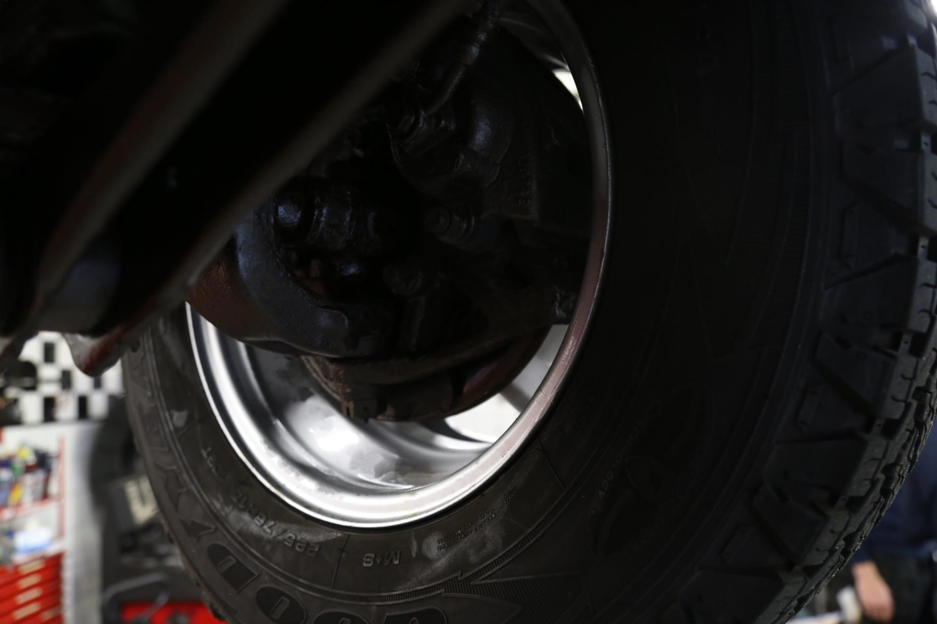 Foto van Jeep Wrangler
