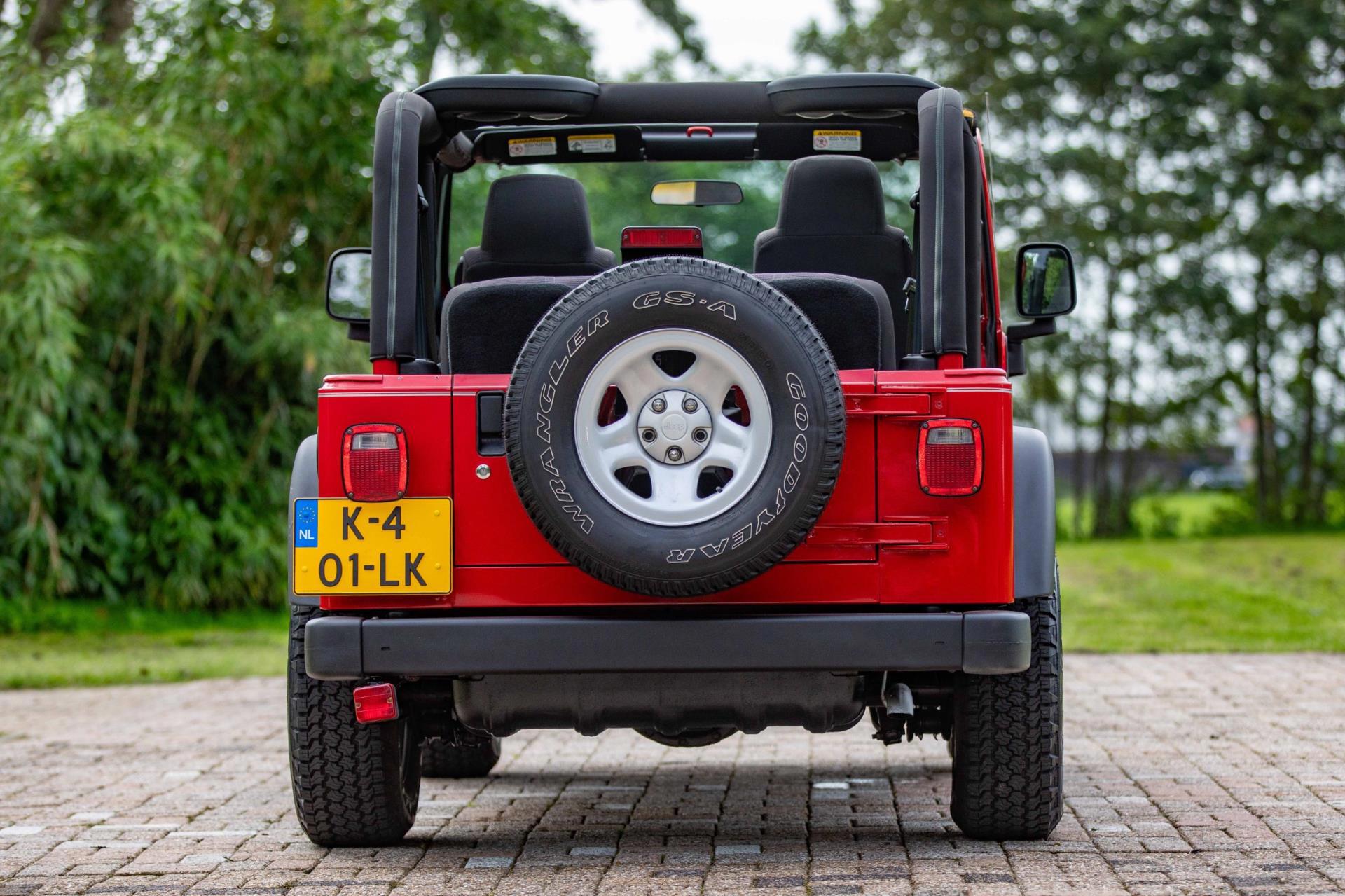 Foto van Jeep Wrangler