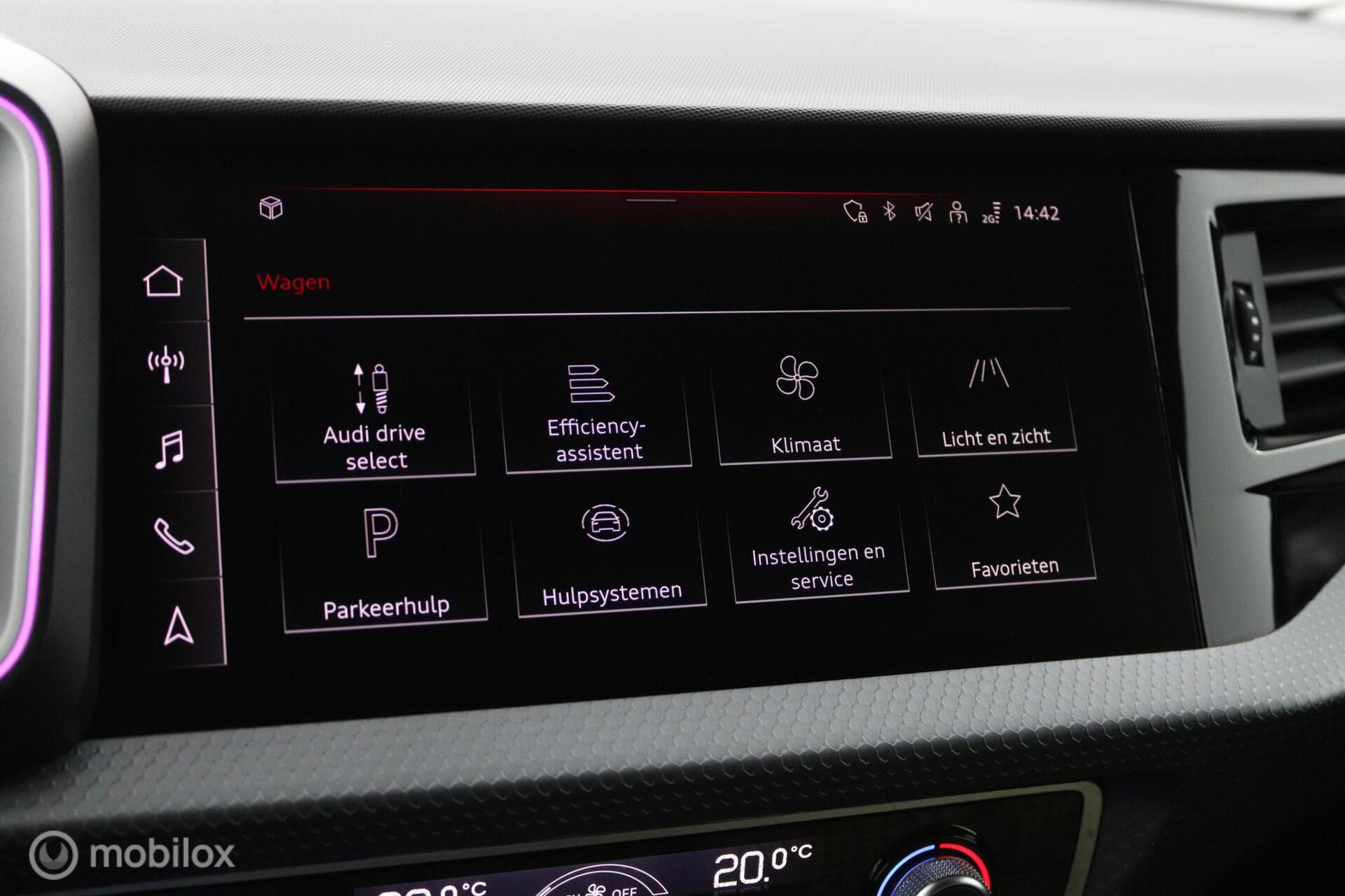 Foto van Audi A1 Sportback