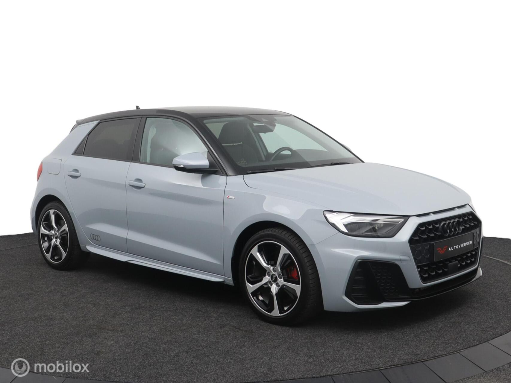 Audi A1 Sportback 40 TFSI S line | APPLE CARPLAY | STOELVERWARMING | DIGITAL COCKPIT | KEYLESS 2022 - voorkant