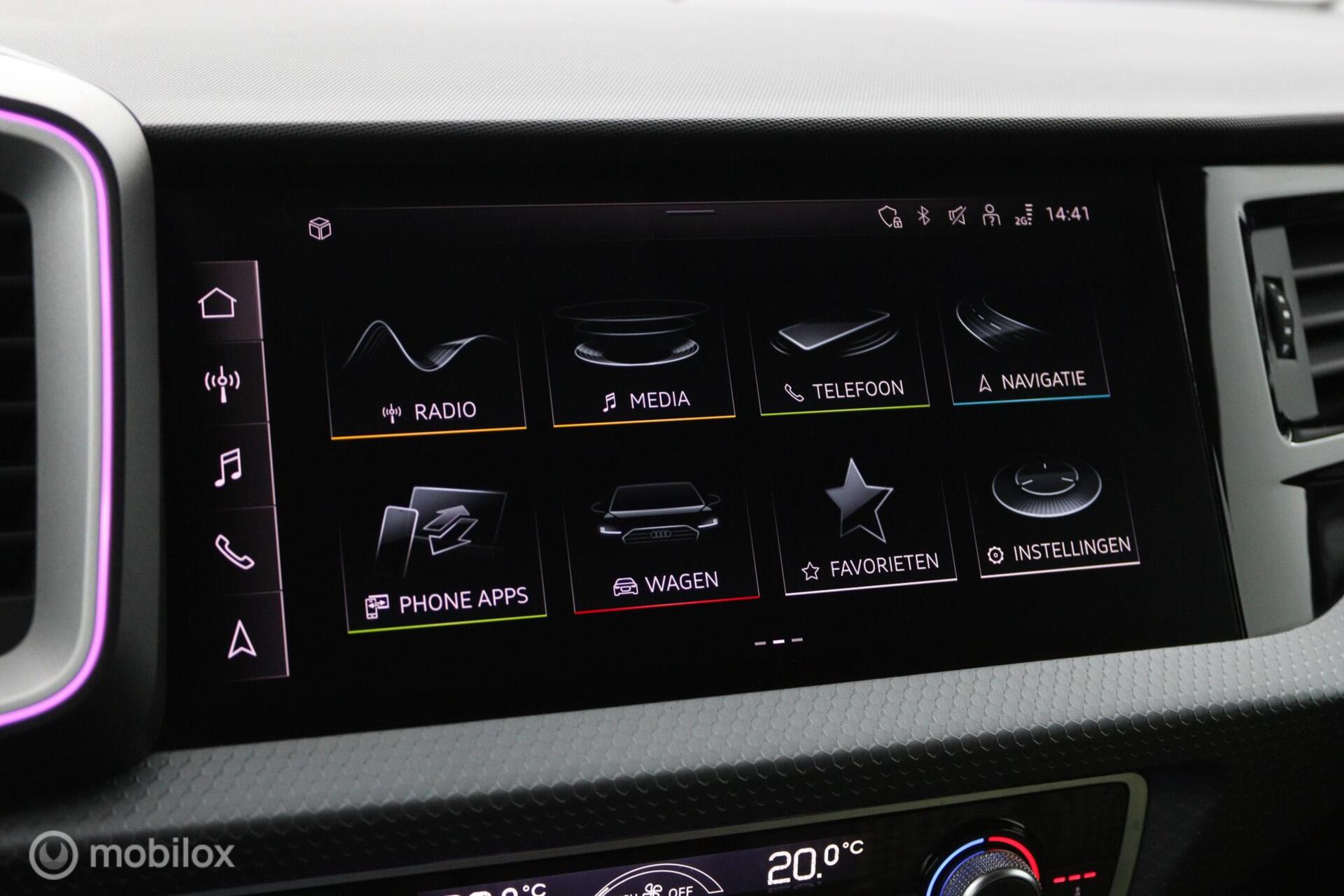 Foto van Audi A1 Sportback