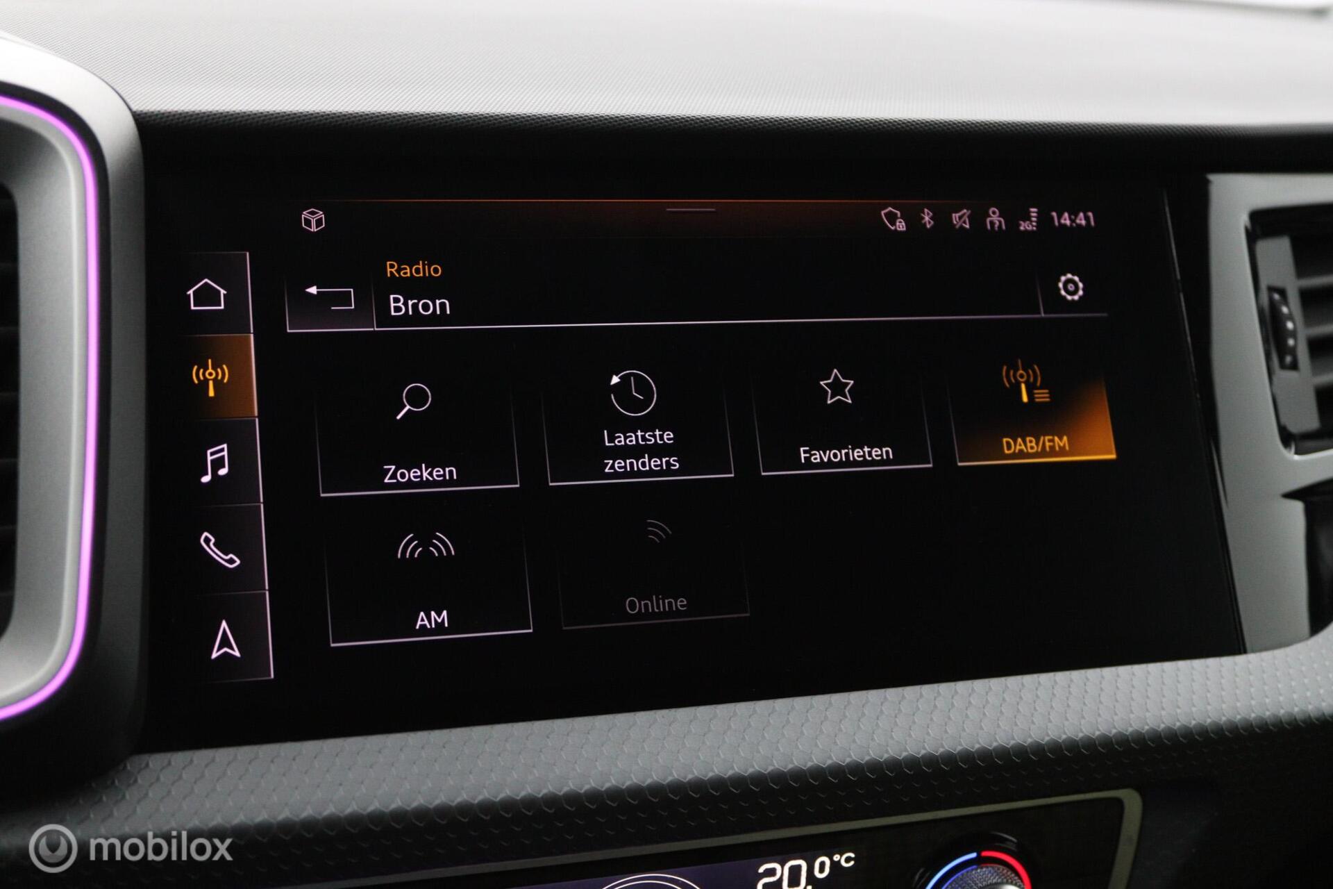 Foto van Audi A1 Sportback