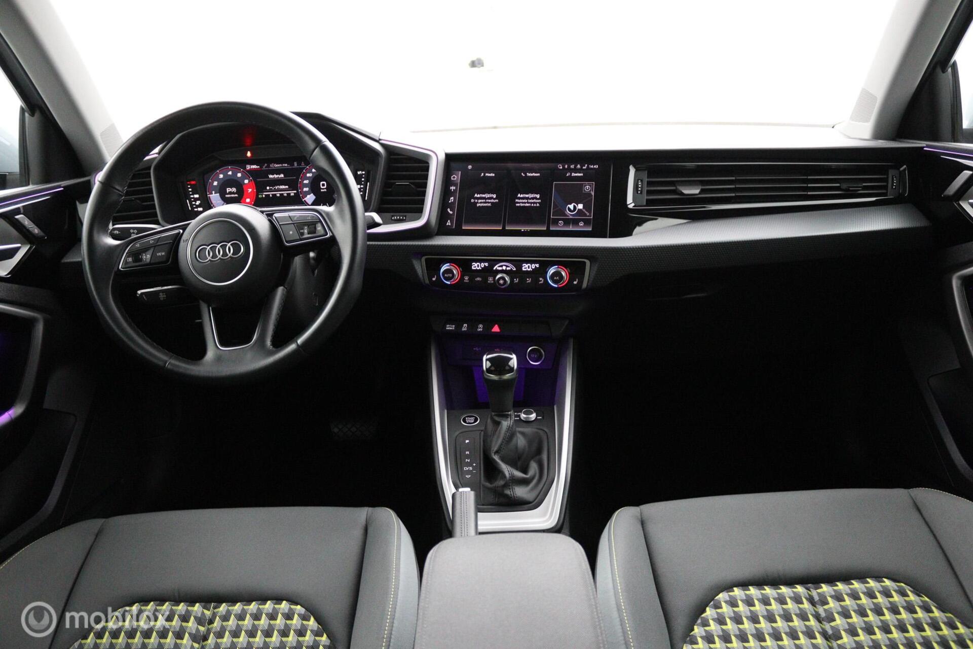 Foto van Audi A1 Sportback
