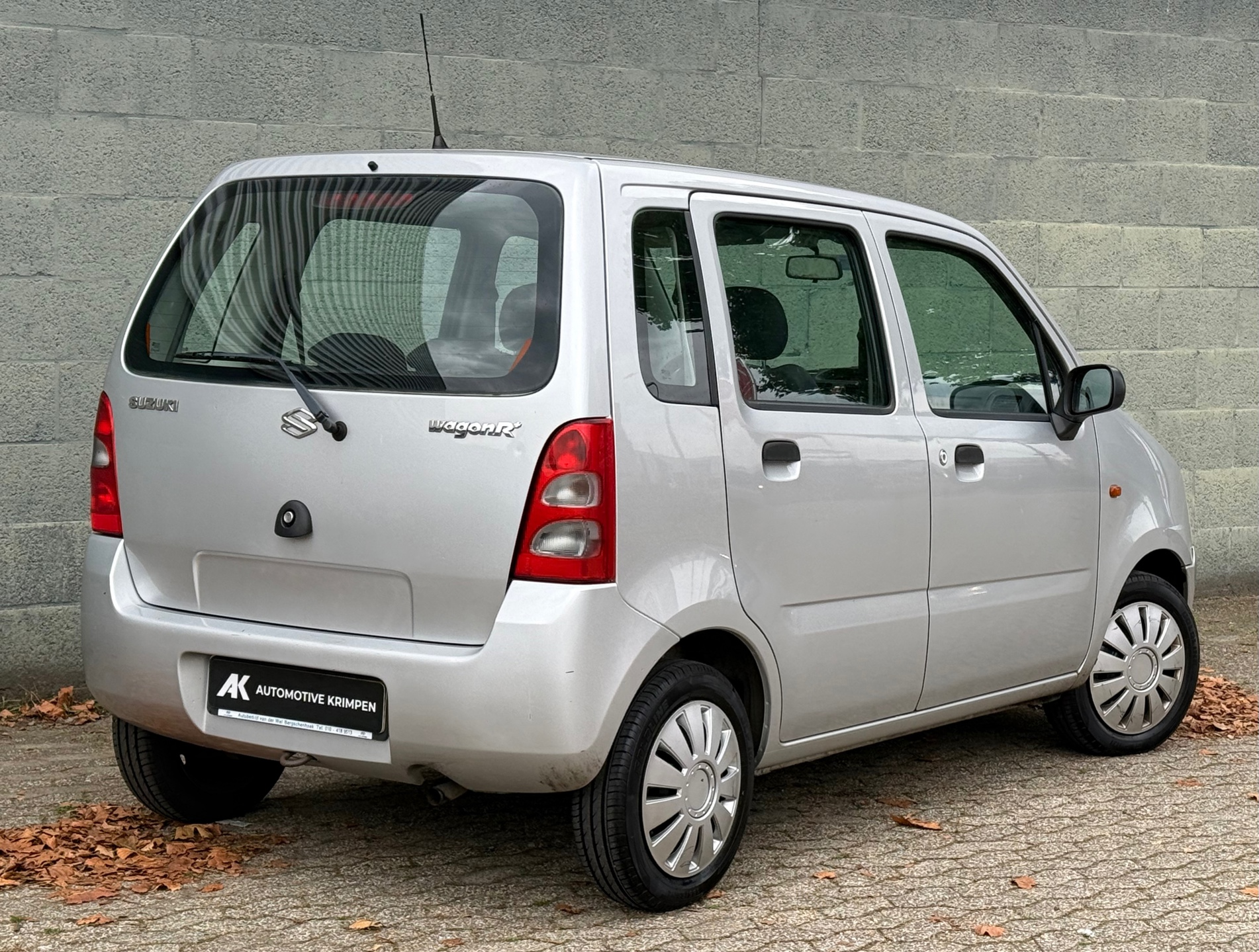 Foto van Suzuki Suzuki Wagon-r