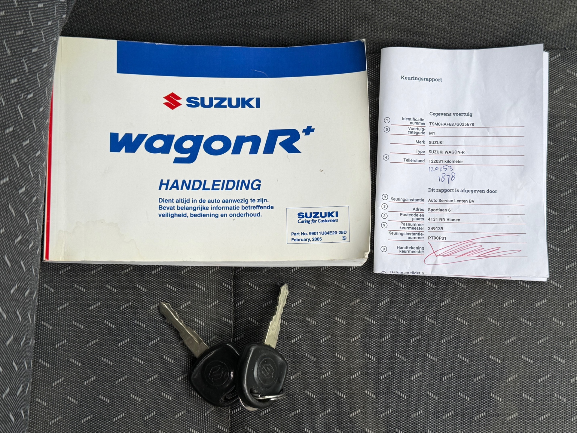 Foto van Suzuki Suzuki Wagon-r