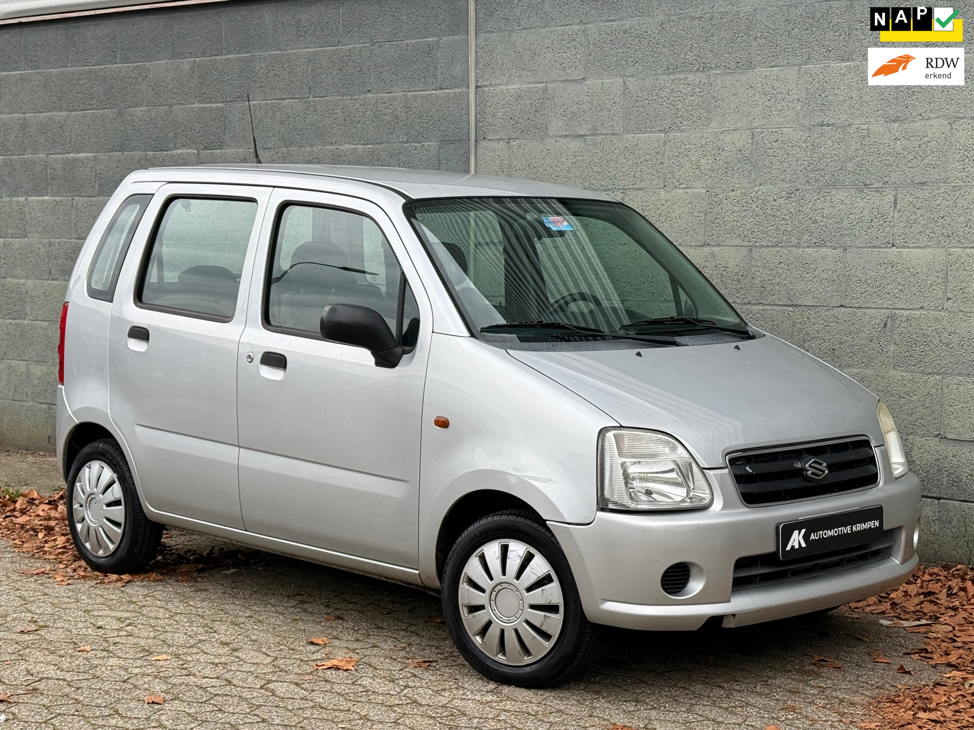 Suzuki Suzuki Wagon-r 1.0 Trend |Radio|Metallic|Boekjes 2007 - voorkant