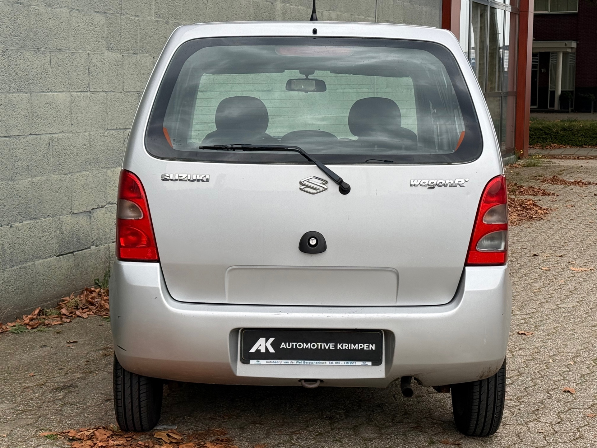Foto van Suzuki Suzuki Wagon-r