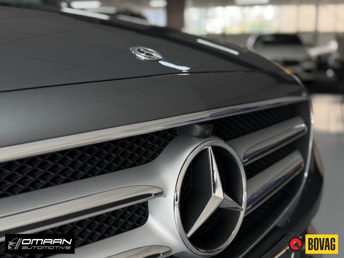 Foto van Mercedes-Benz E-klasse