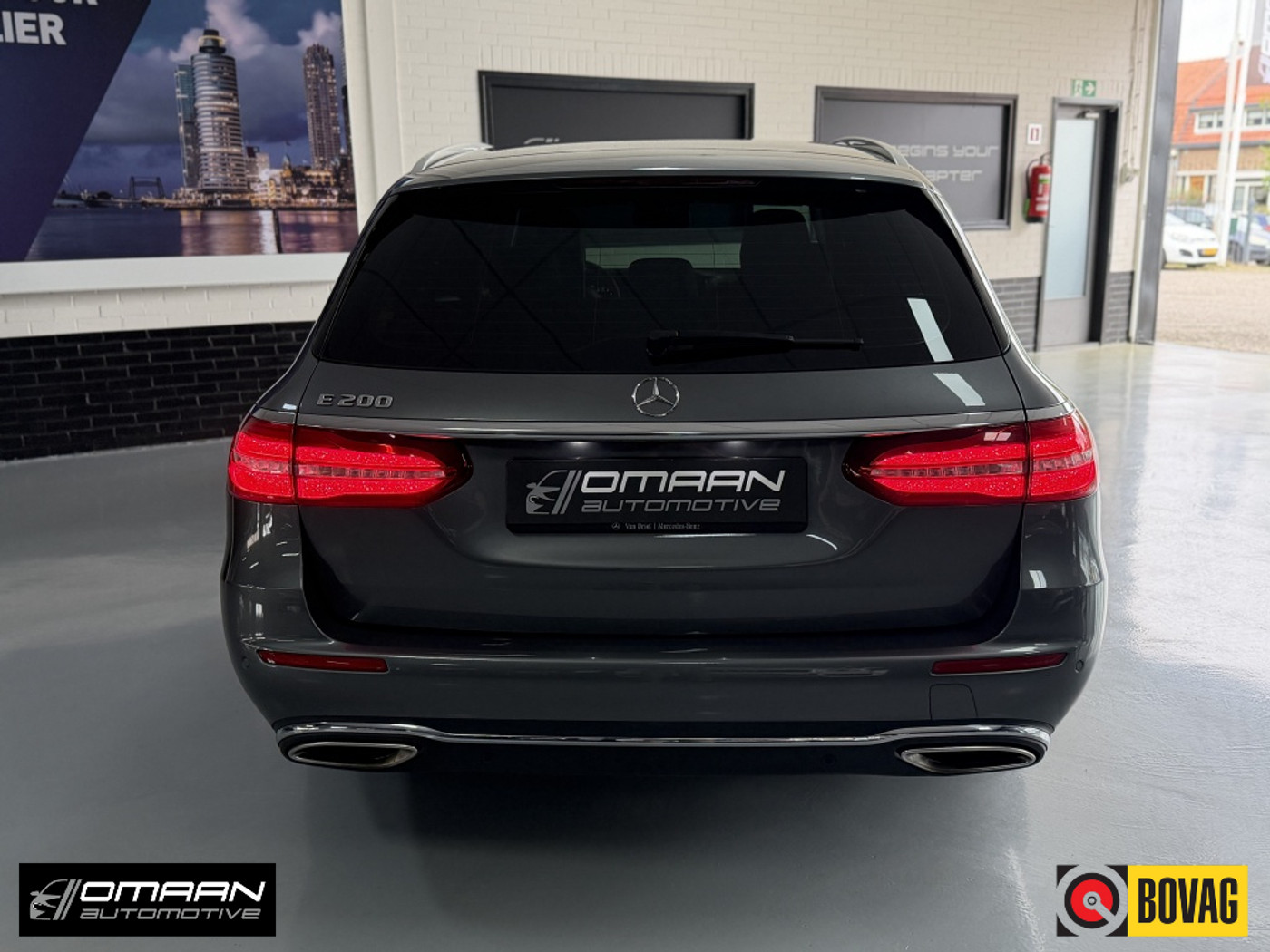 Foto van Mercedes-Benz E-klasse