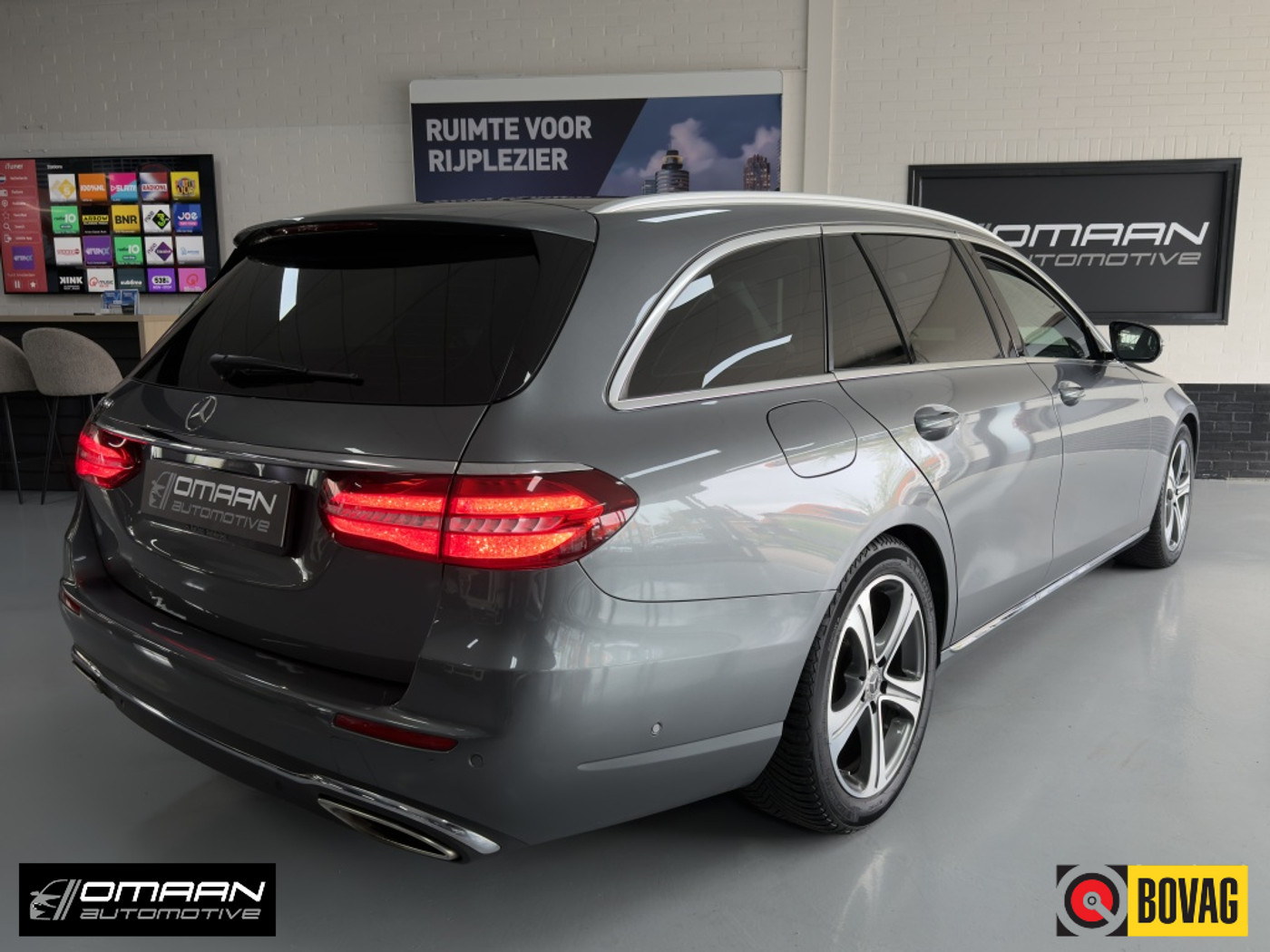 Foto van Mercedes-Benz E-klasse