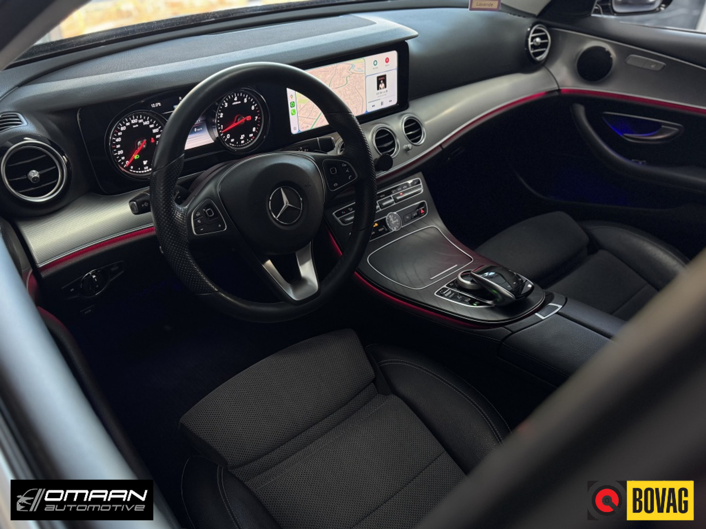 Foto van Mercedes-Benz E-klasse