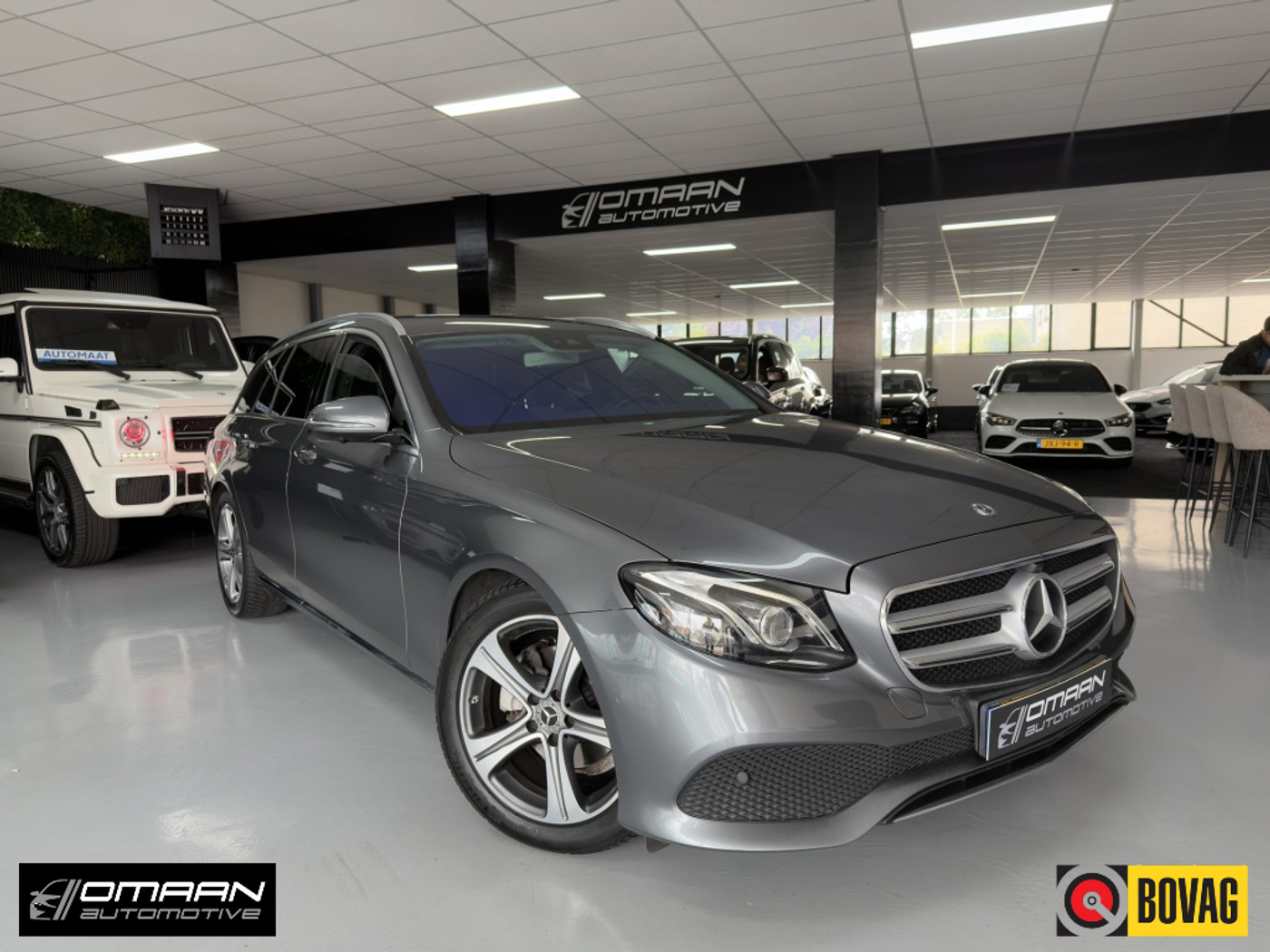 Foto van Mercedes-Benz E-klasse