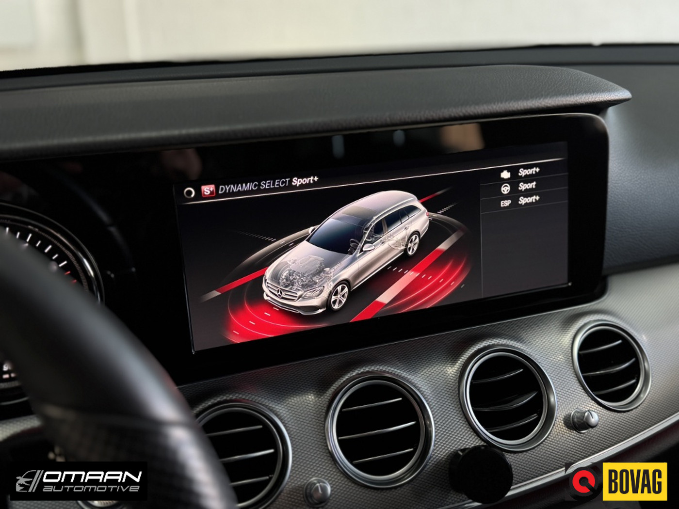 Foto van Mercedes-Benz E-klasse