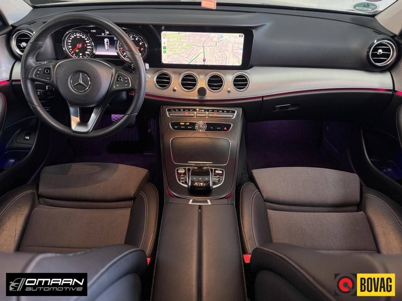 Foto van Mercedes-Benz E-klasse