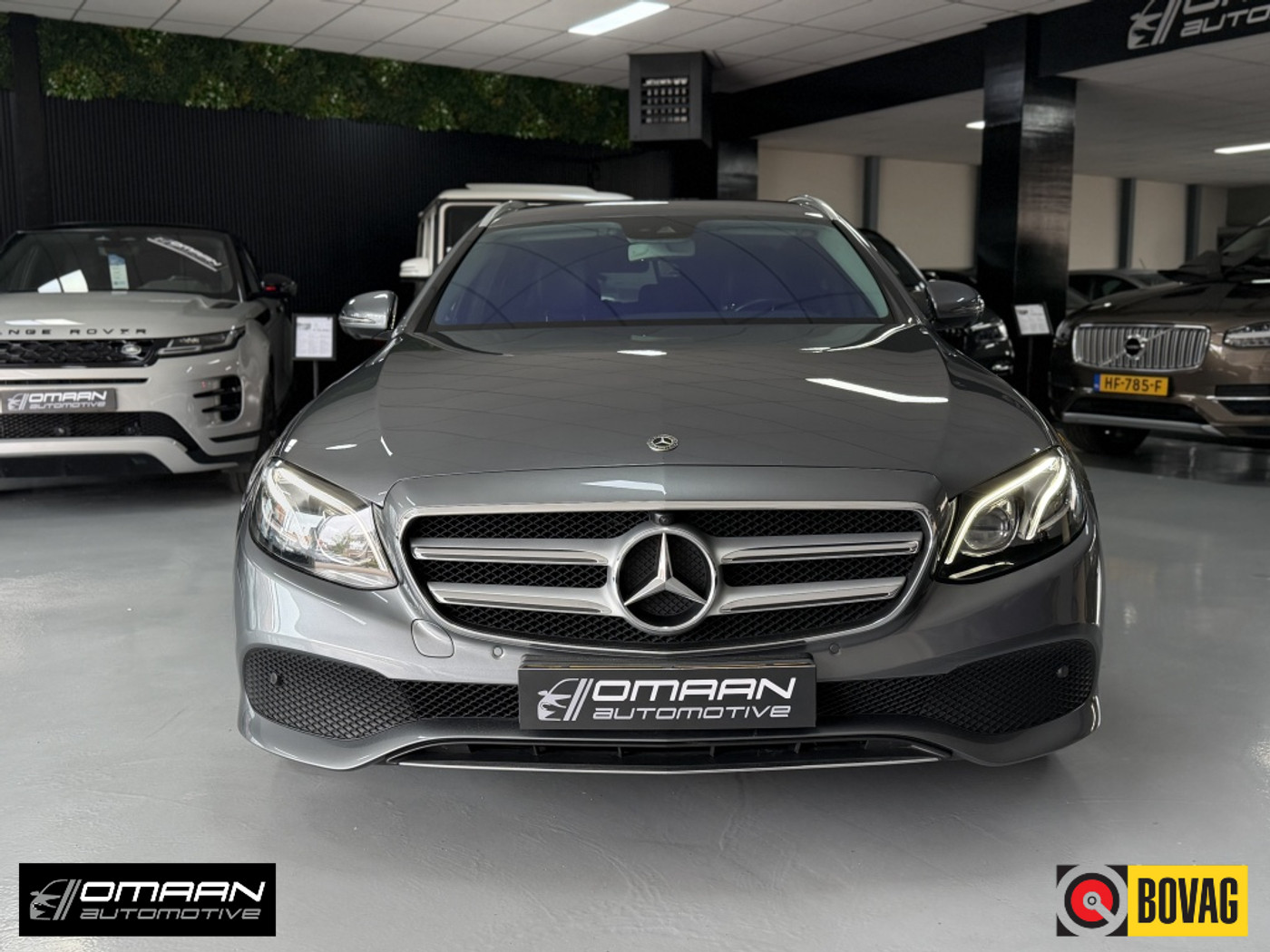 Foto van Mercedes-Benz E-klasse