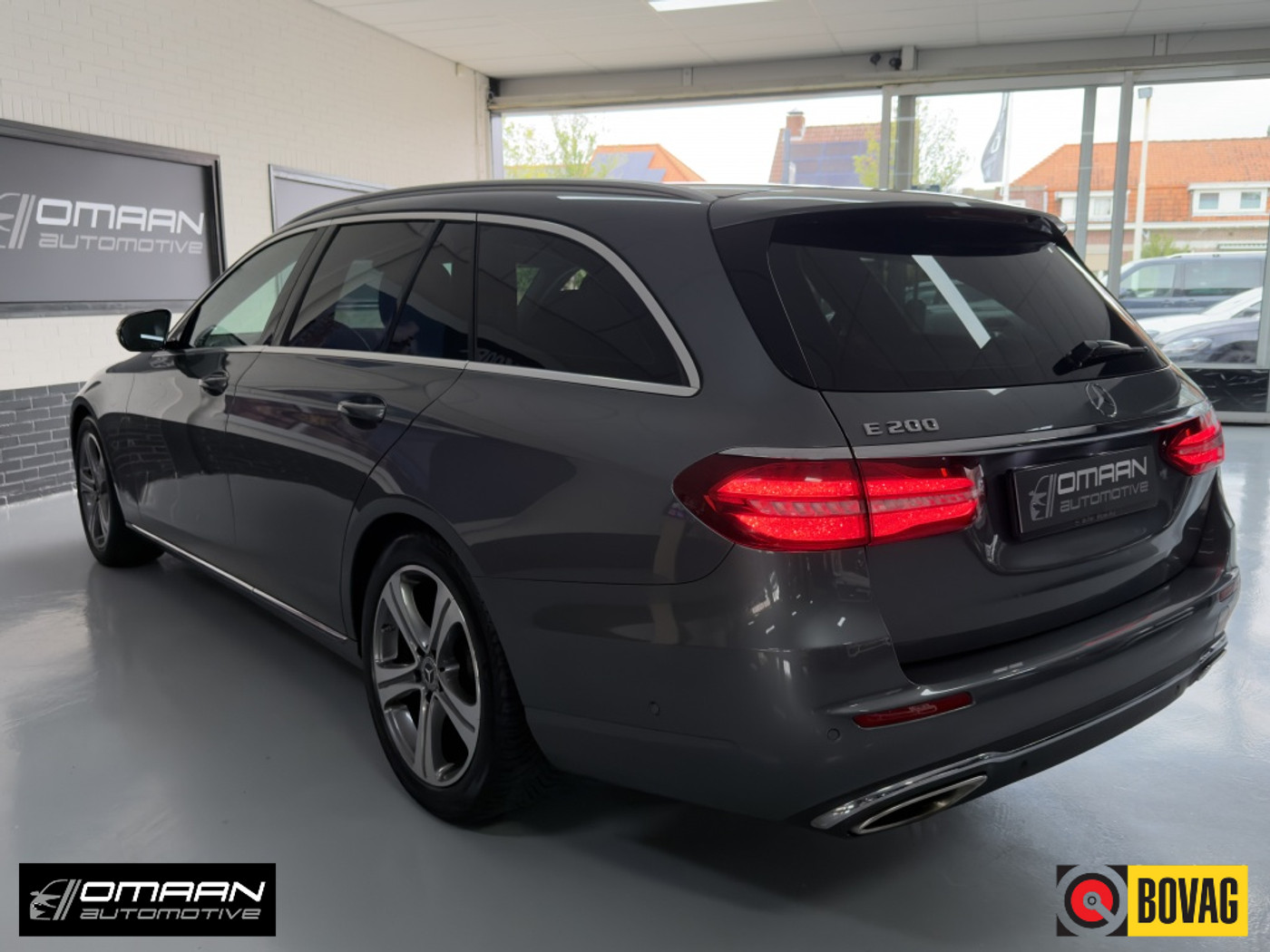 Foto van Mercedes-Benz E-klasse