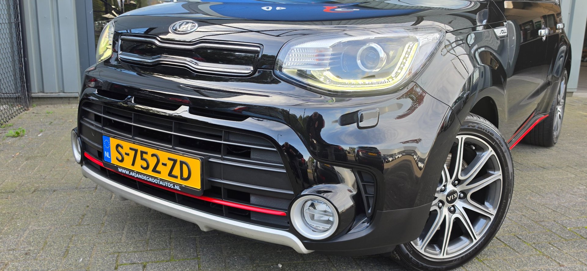 Foto van Kia Soul