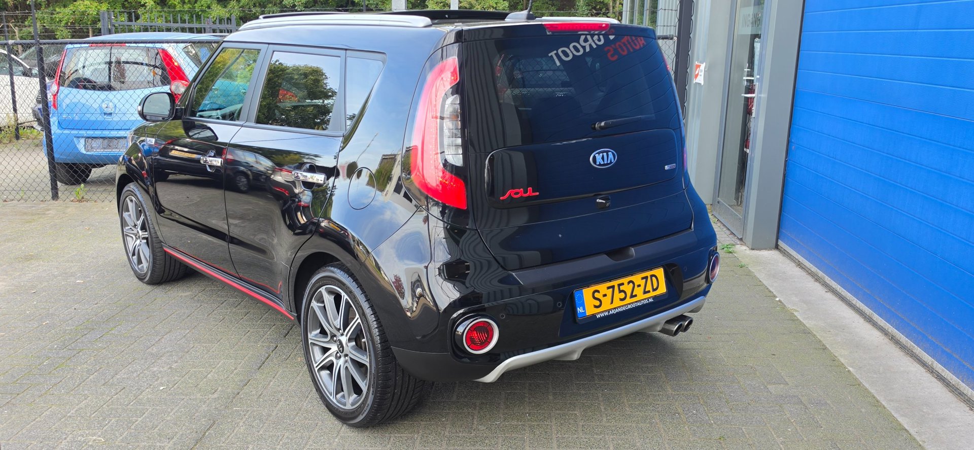 Foto van Kia Soul