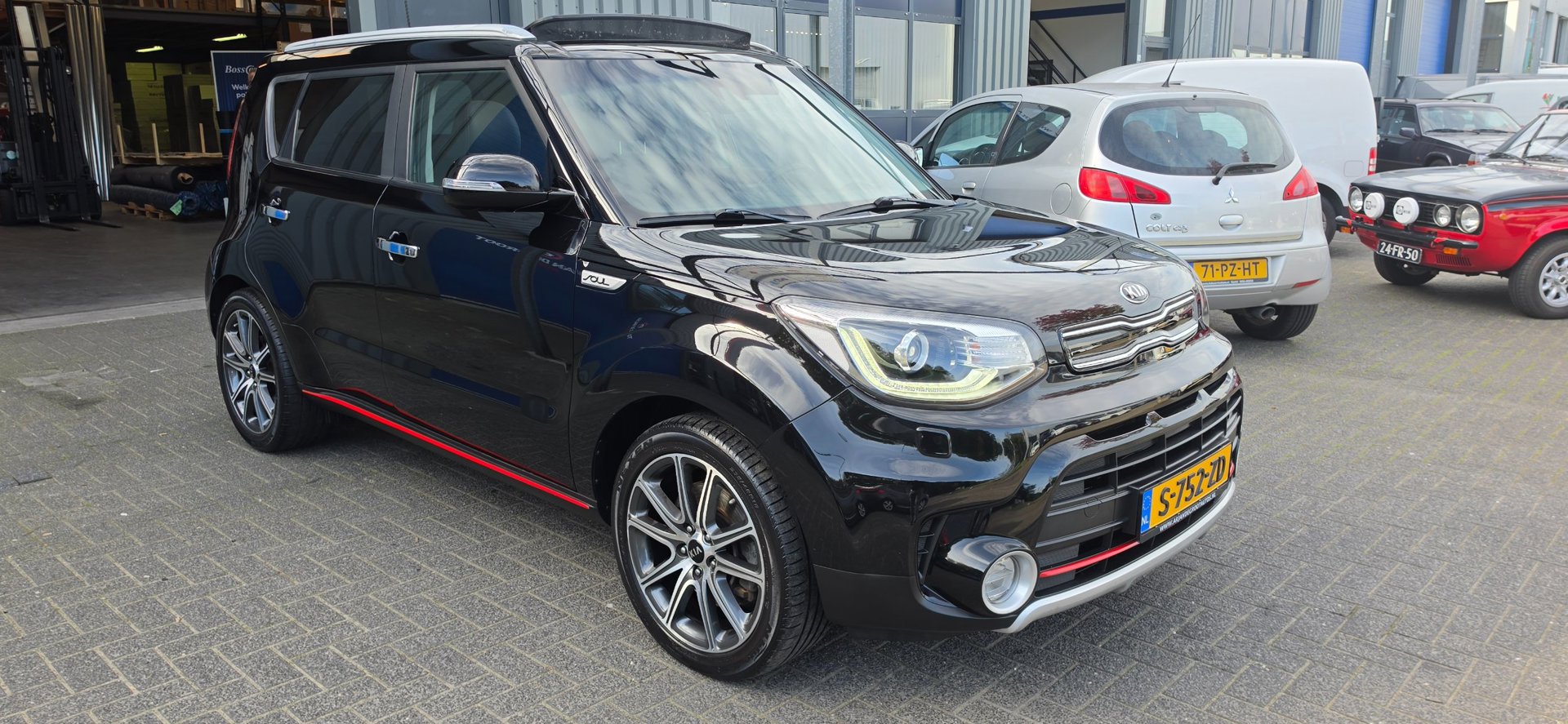 Foto van Kia Soul