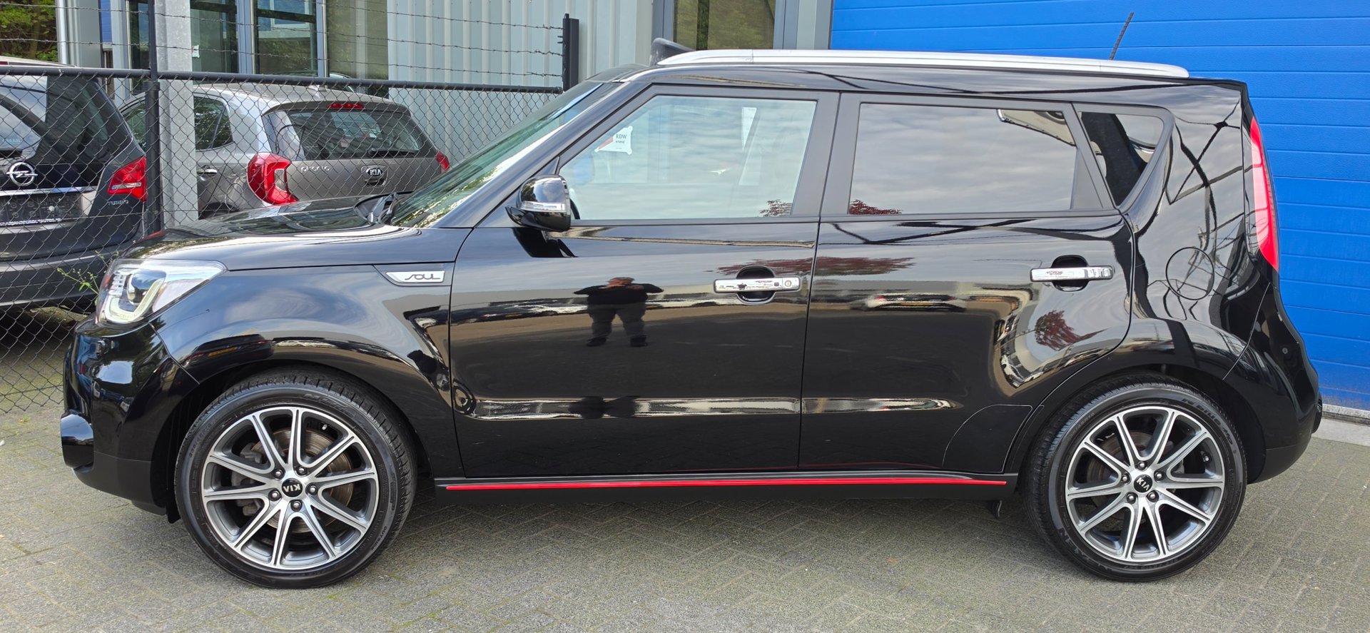Foto van Kia Soul