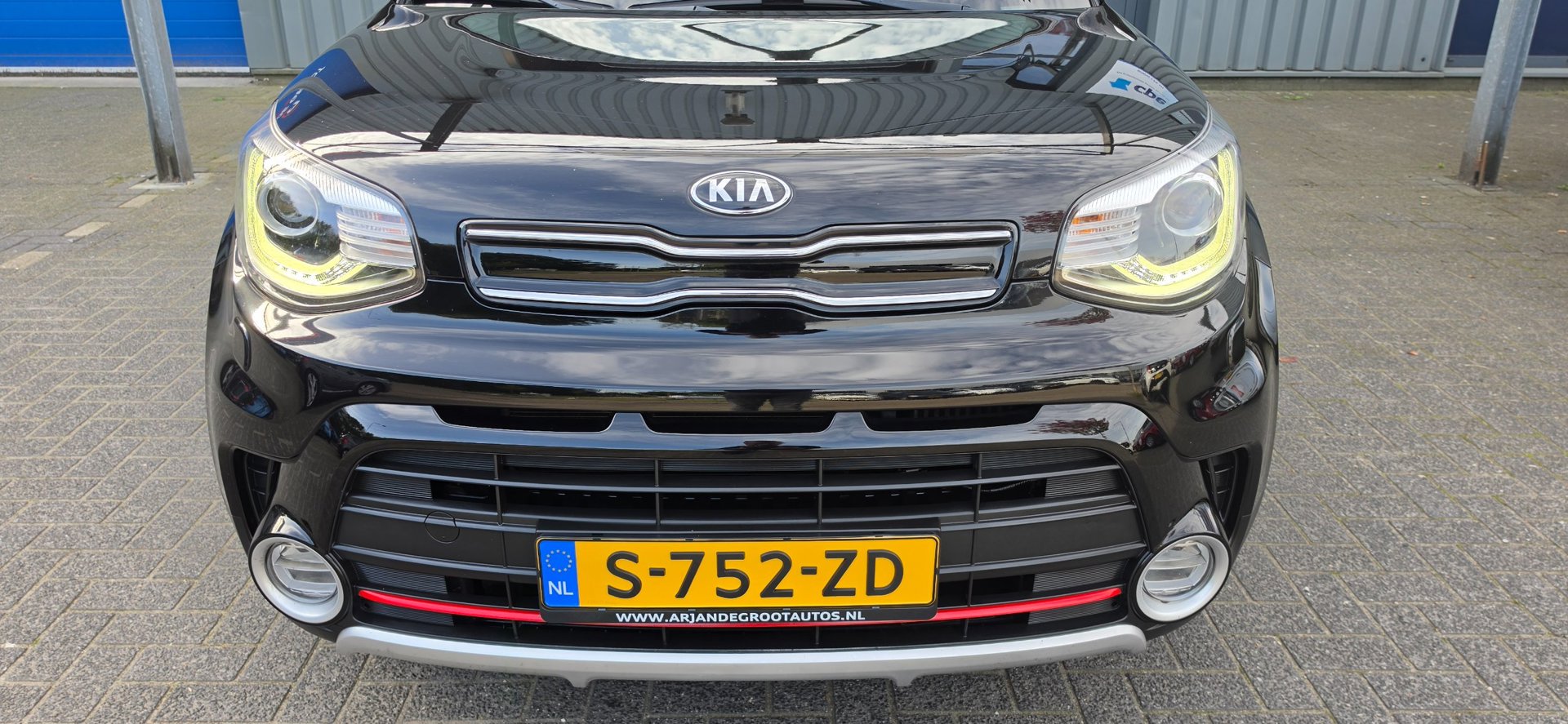 Foto van Kia Soul