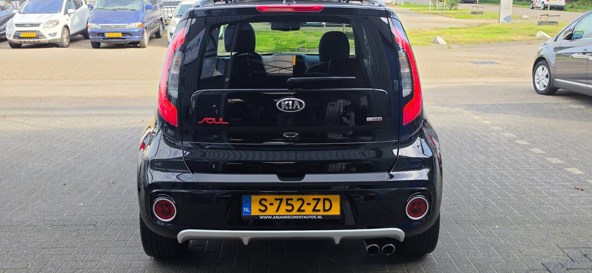Foto van Kia Soul