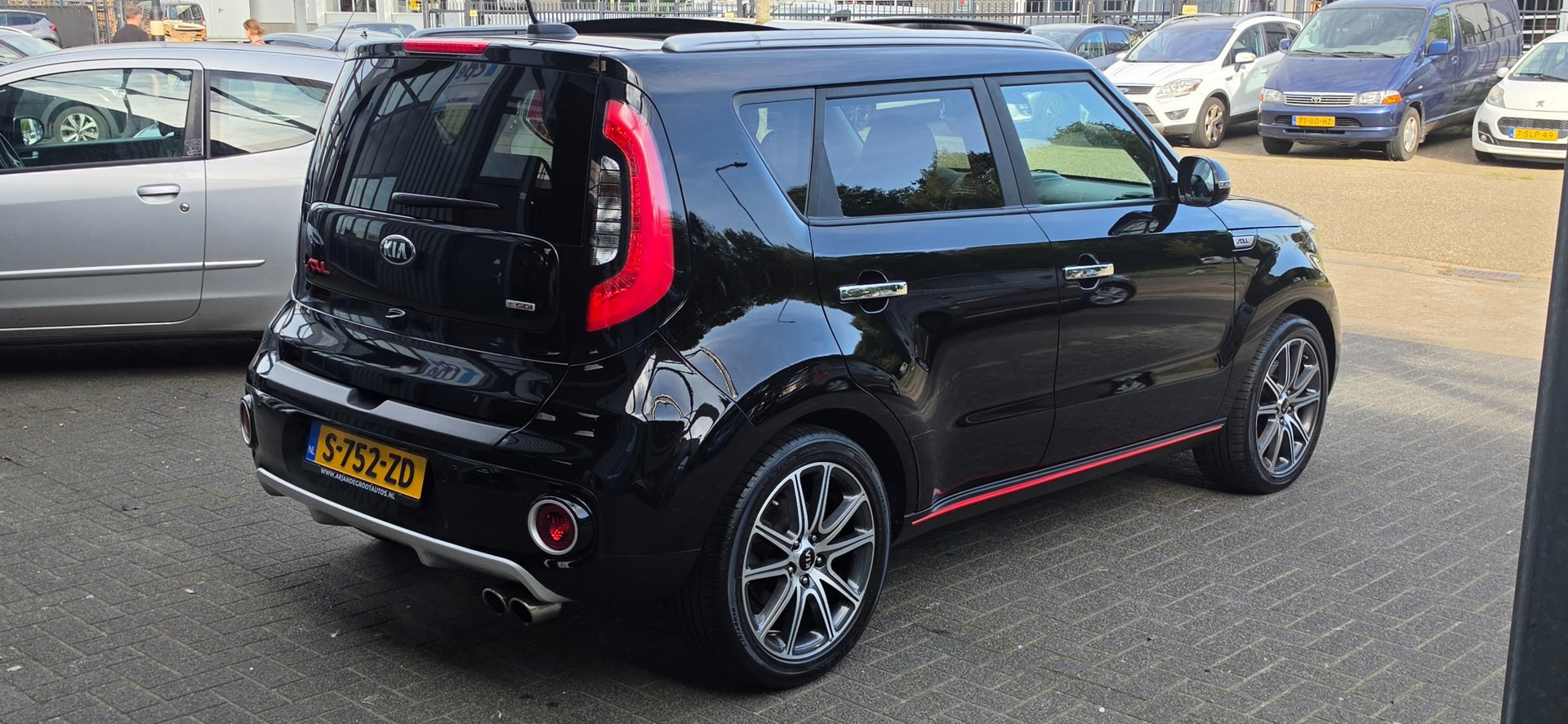 Foto van Kia Soul