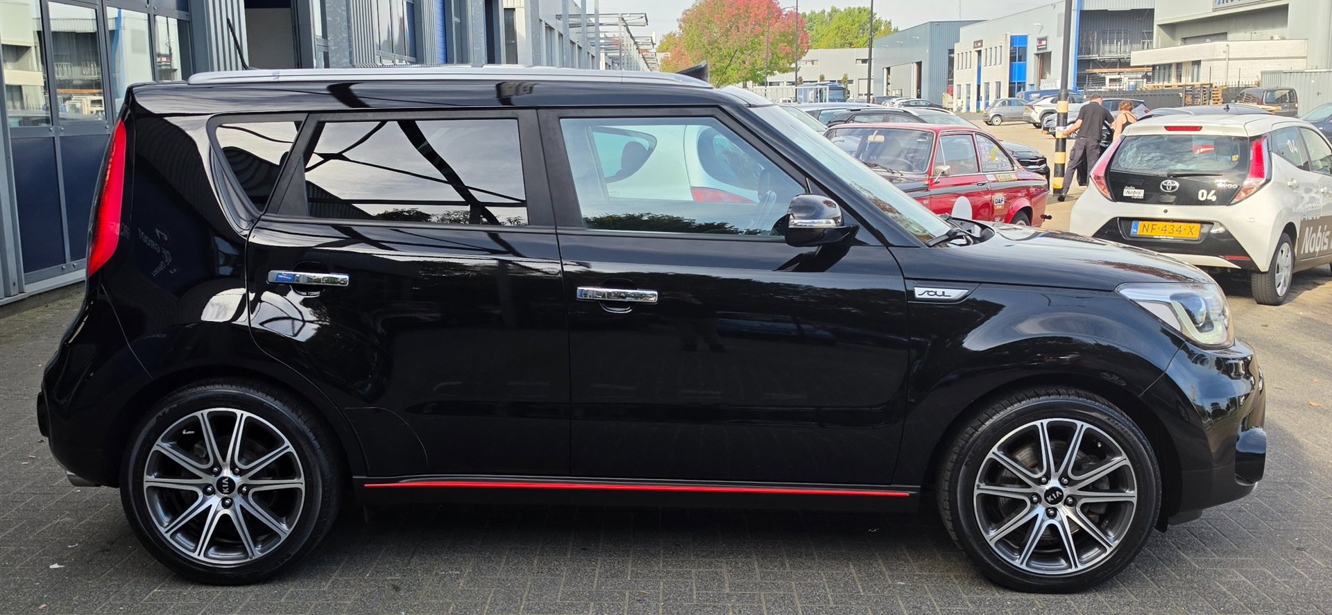 Foto van Kia Soul