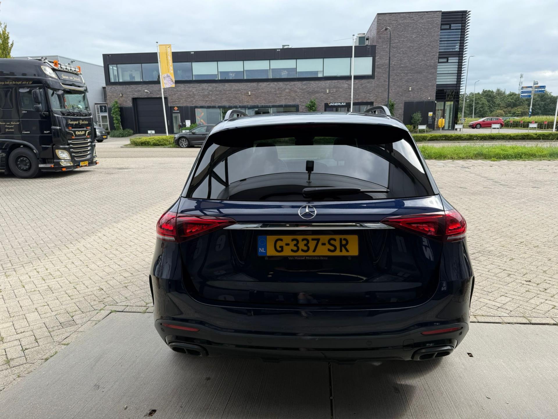 Foto van Mercedes-Benz Gle-klasse
