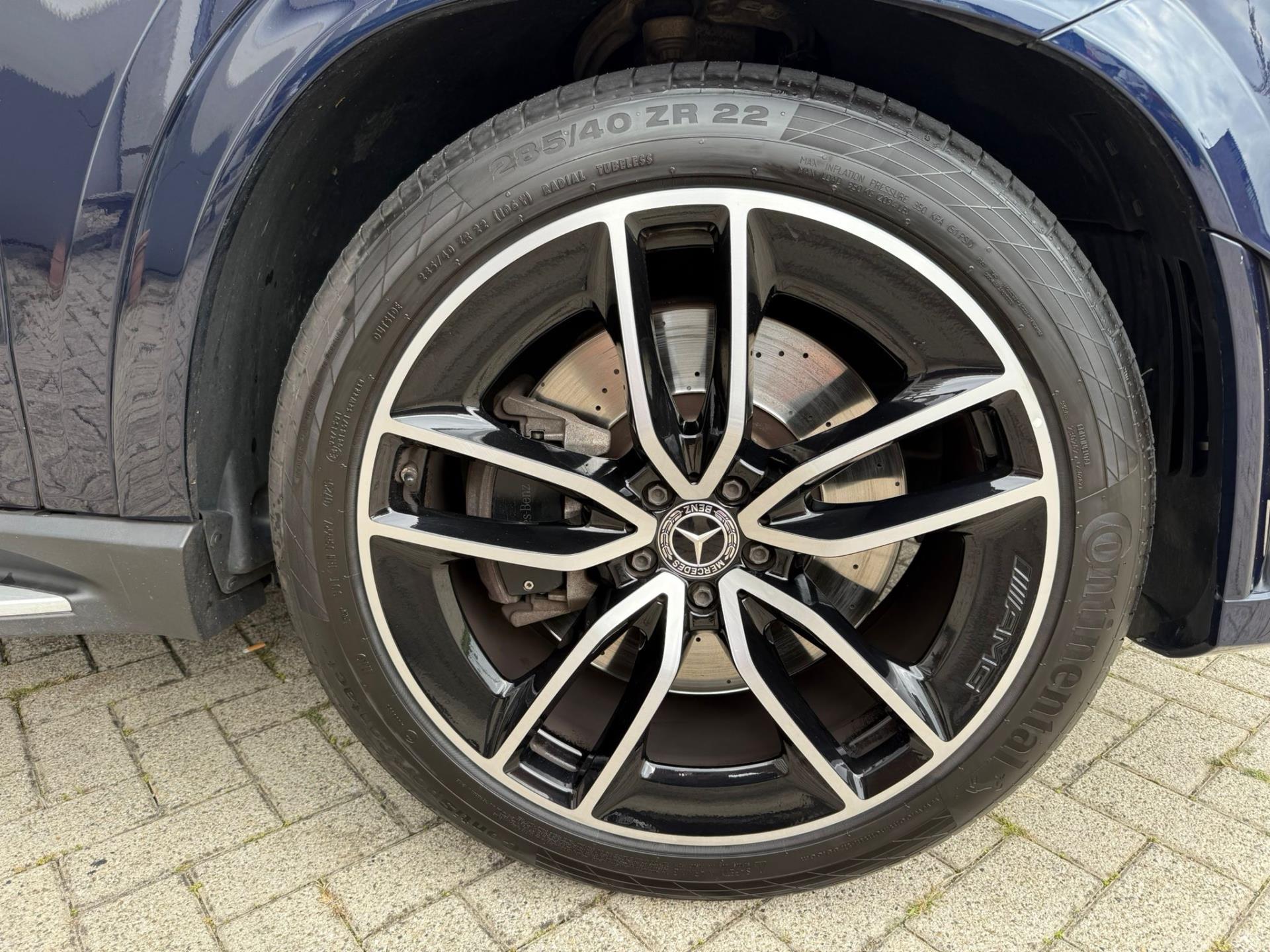 Foto van Mercedes-Benz Gle-klasse