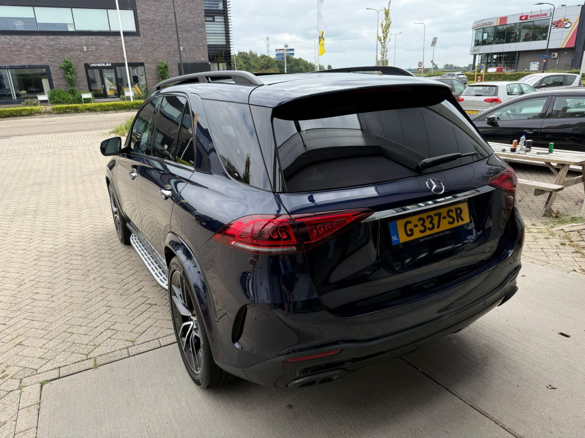 Foto van Mercedes-Benz Gle-klasse