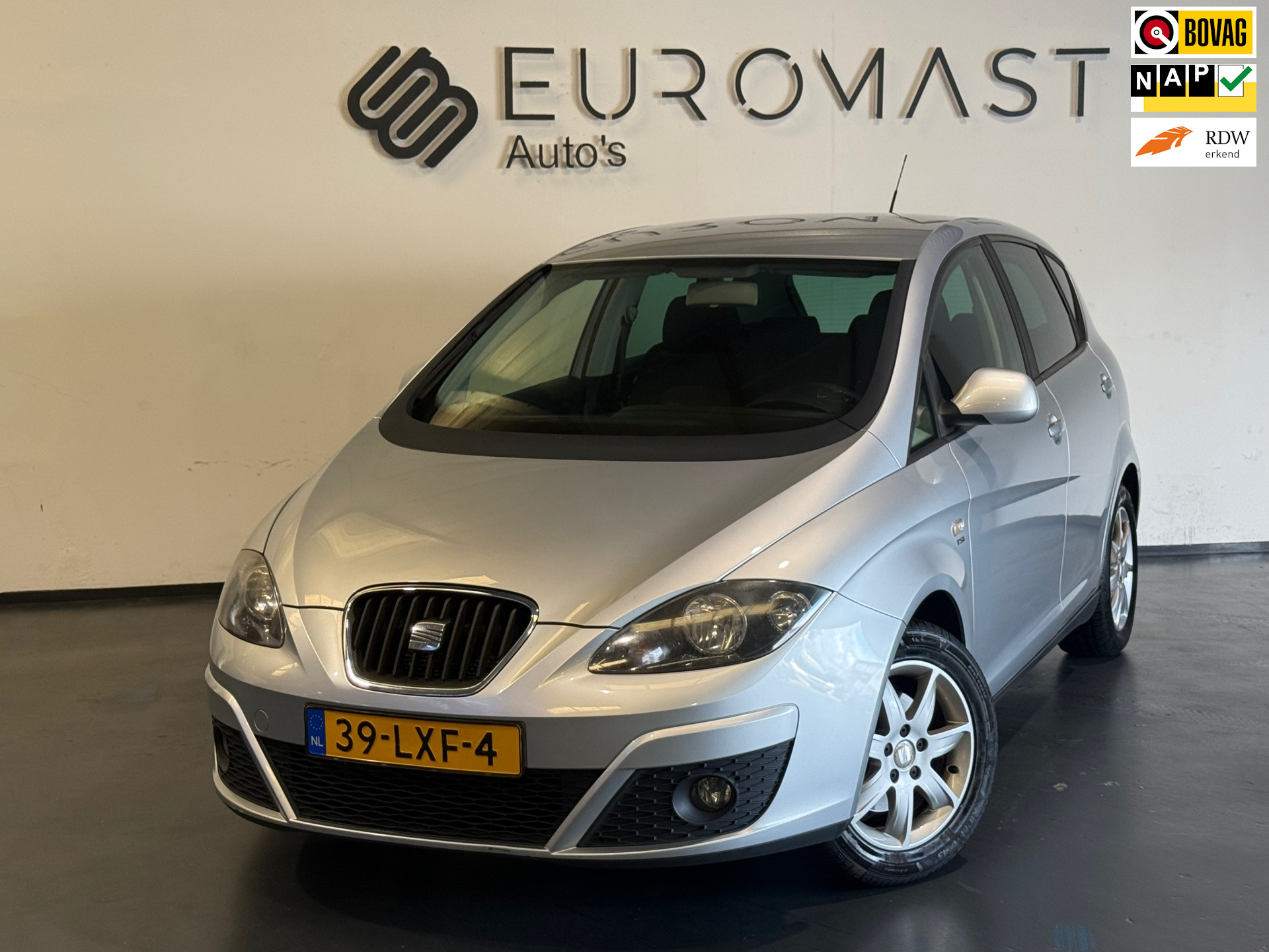 Seat Altea 1.2 TSI Ecomotive Good Stuff Airco Cruise Nieuwe Apk 2010 - voorkant