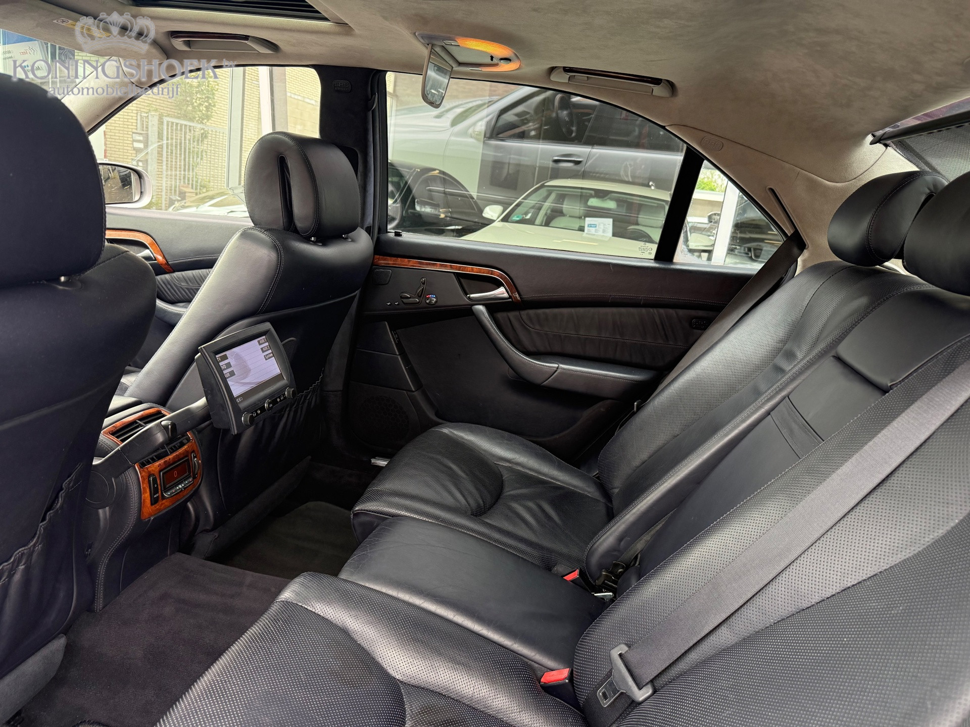 Foto van Mercedes-Benz S 500 4-matic