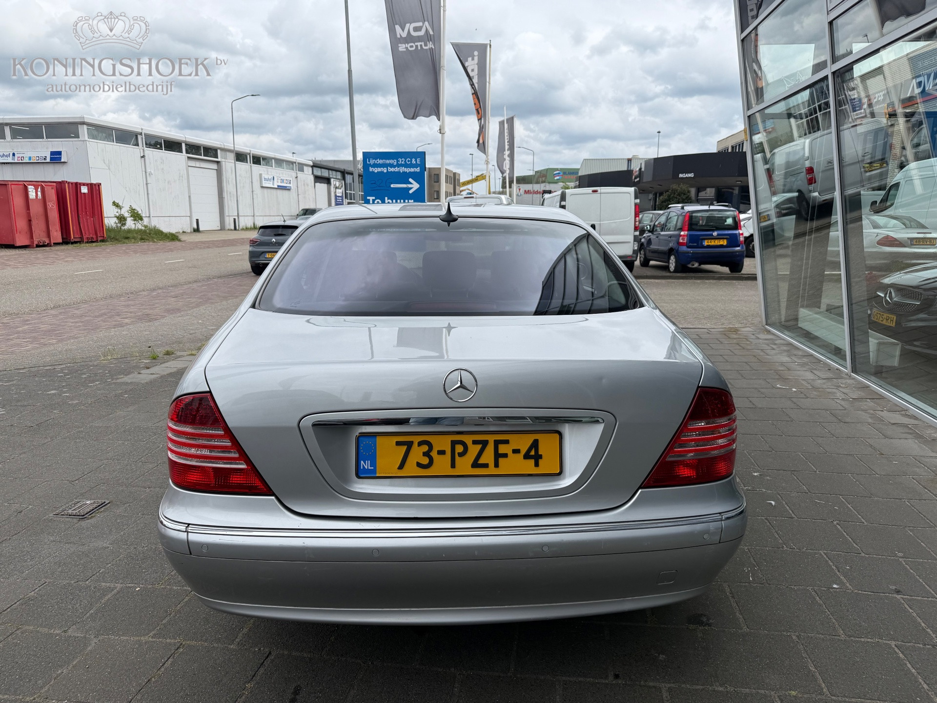 Foto van Mercedes-Benz S 500 4-matic