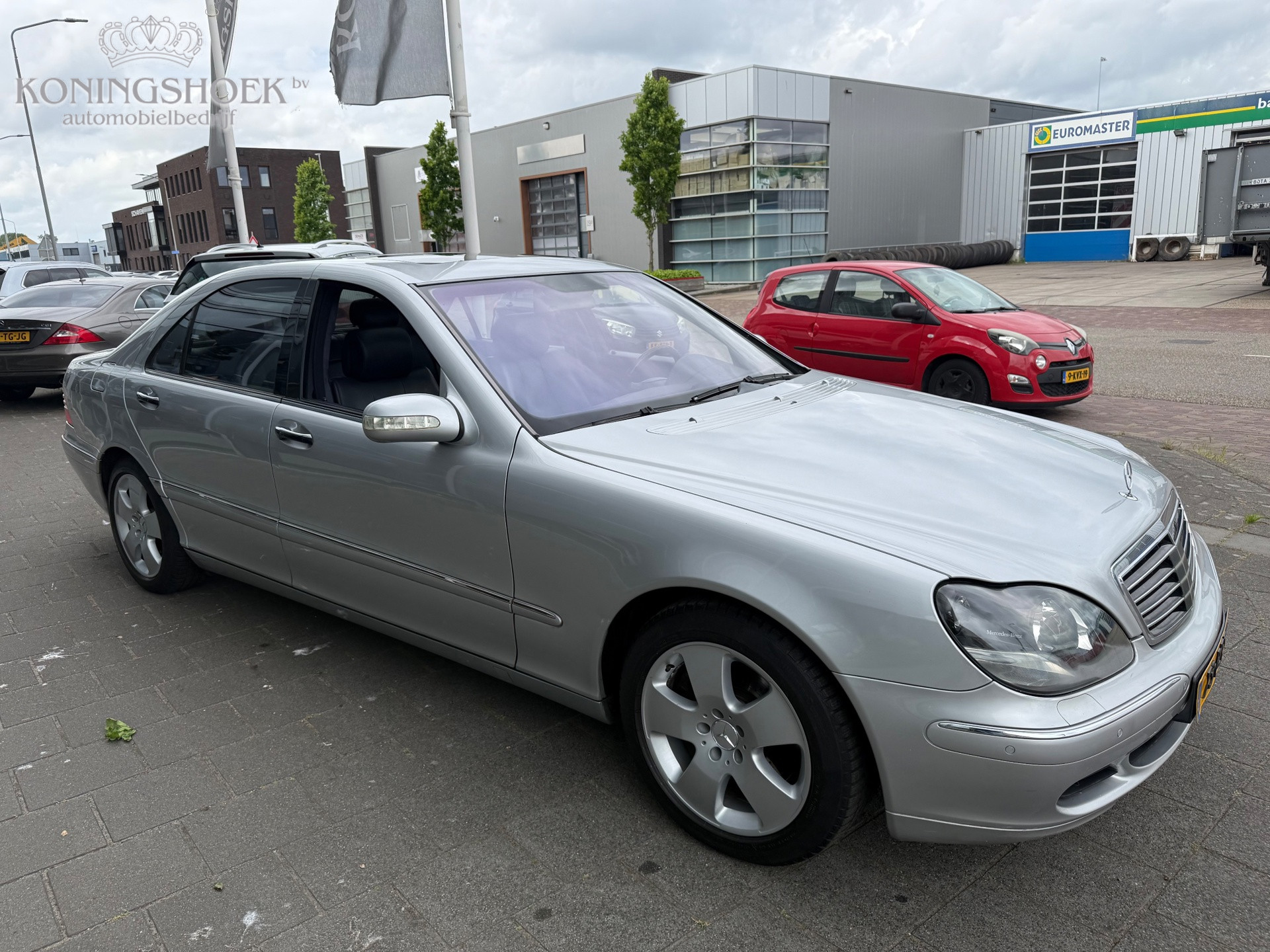 Foto van Mercedes-Benz S 500 4-matic