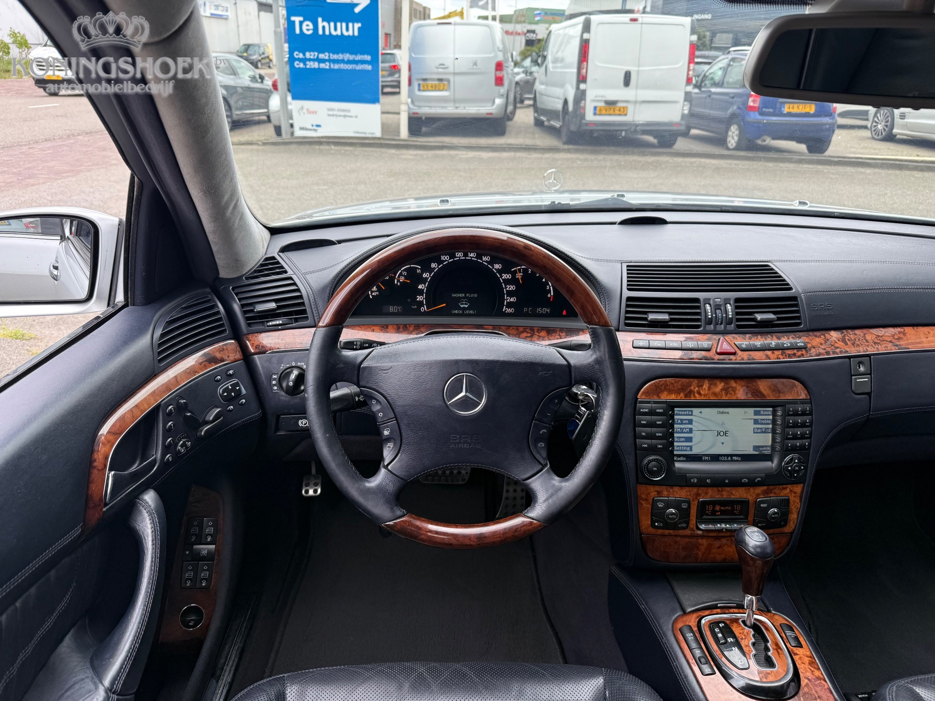 Foto van Mercedes-Benz S 500 4-matic
