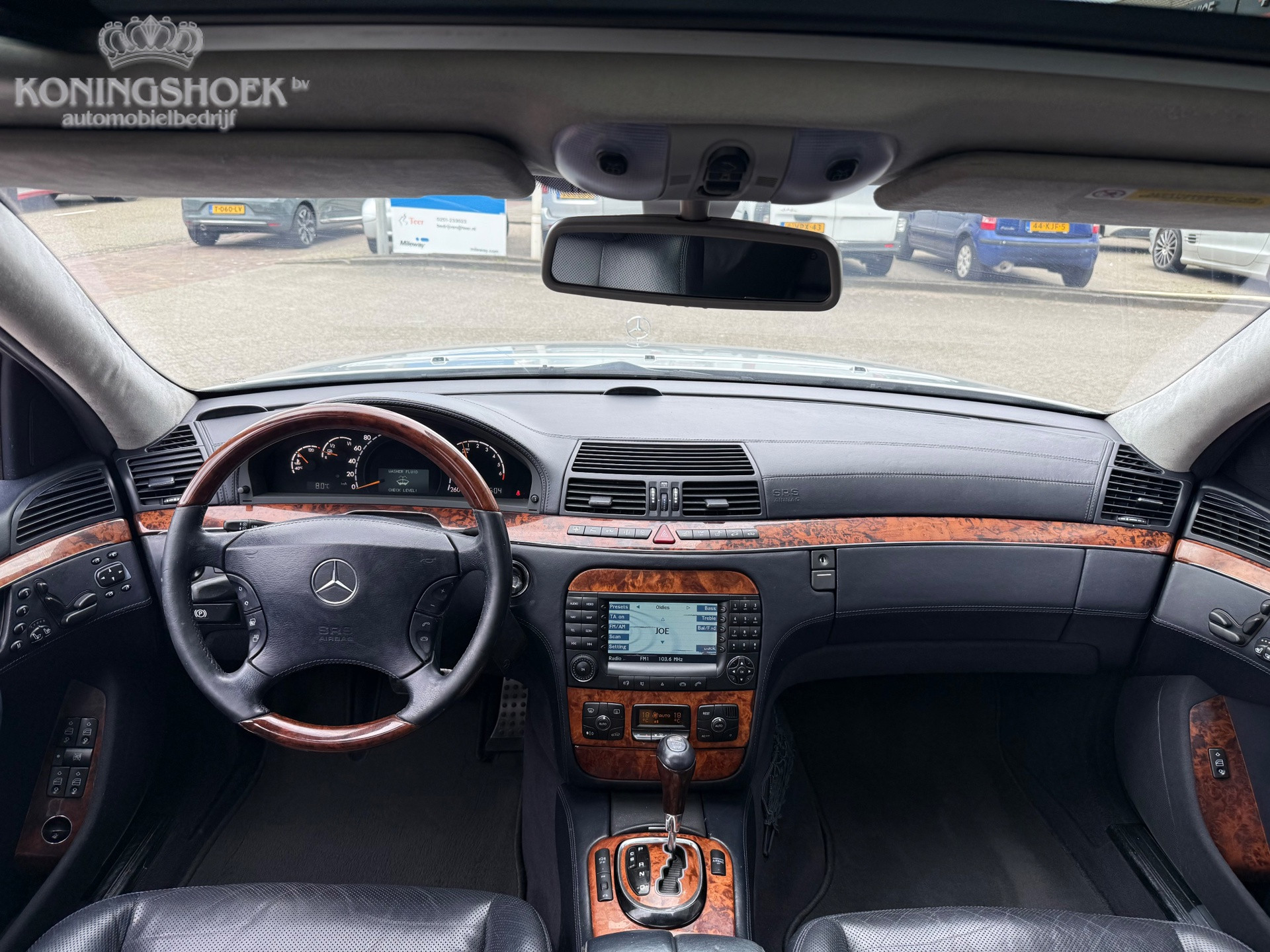 Foto van Mercedes-Benz S 500 4-matic