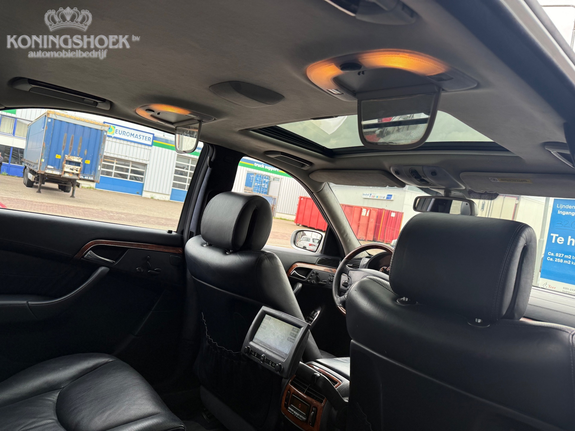 Foto van Mercedes-Benz S 500 4-matic