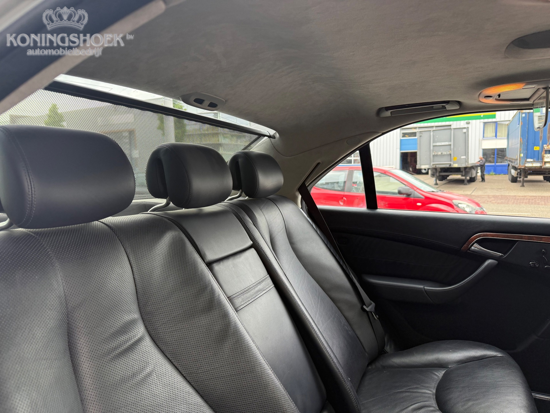 Foto van Mercedes-Benz S 500 4-matic