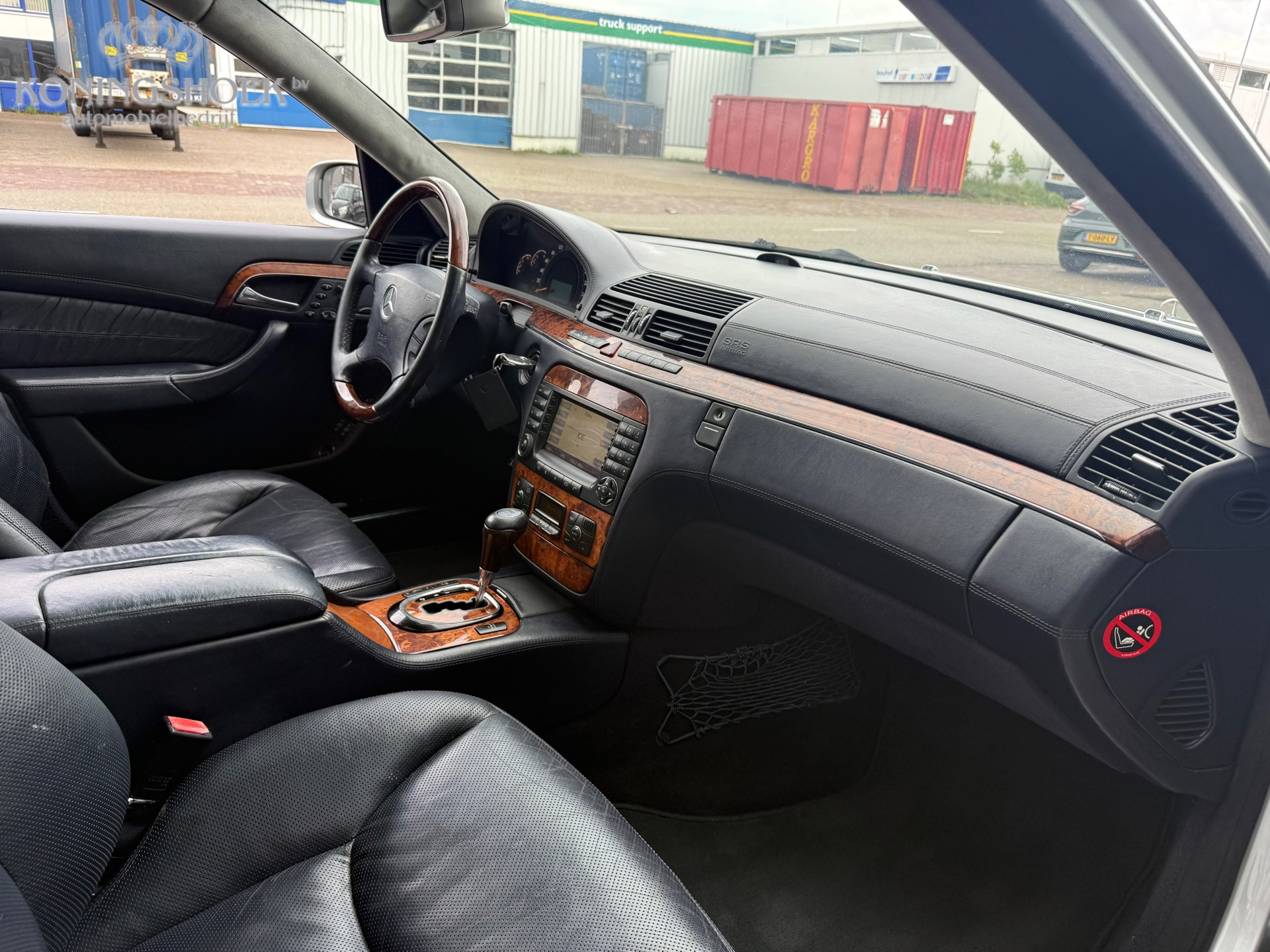 Foto van Mercedes-Benz S 500 4-matic